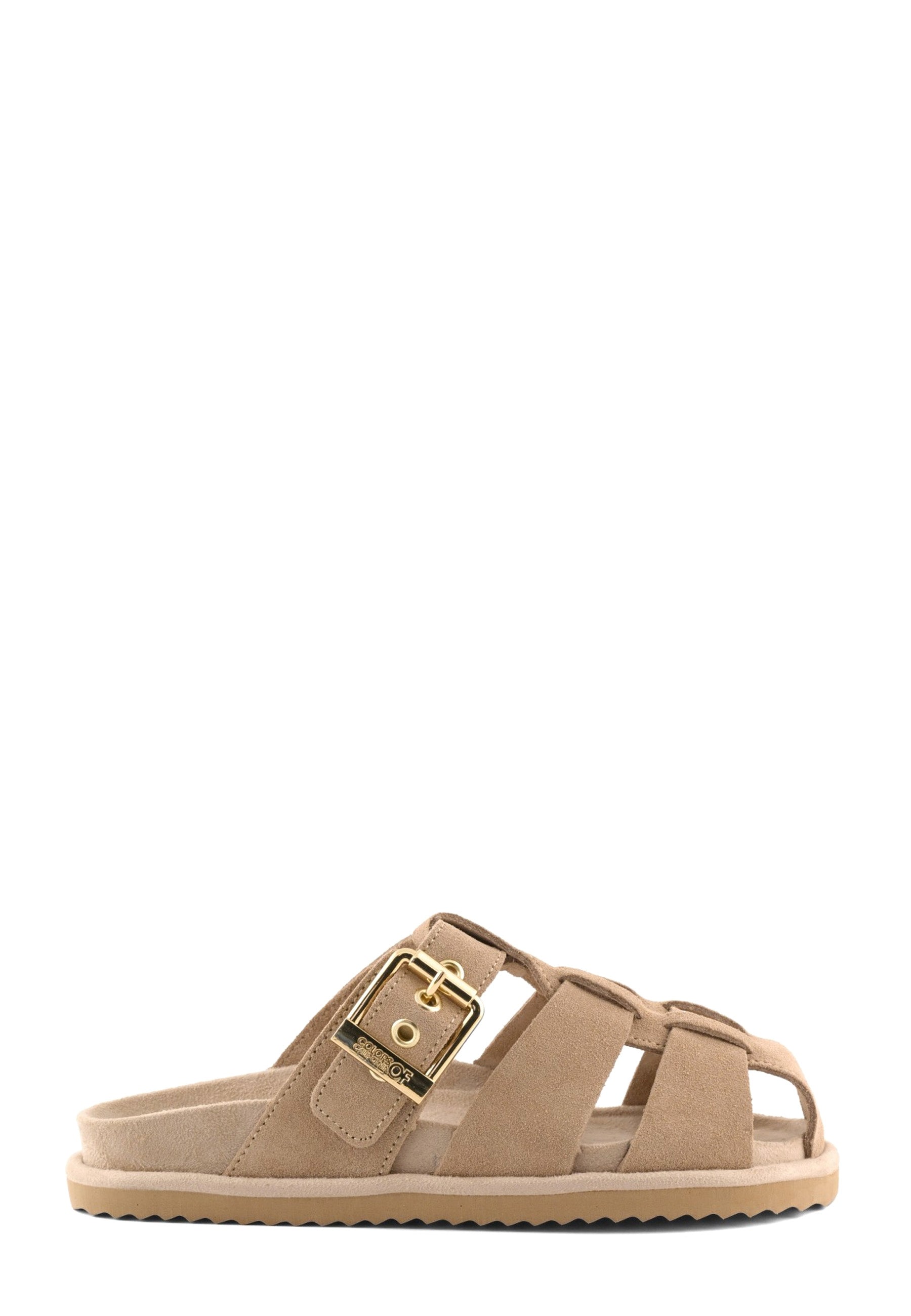 Sandali Beige Colors Of California