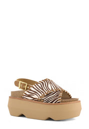 Sandali zeppa Beige Colors Of California