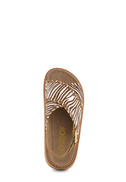 Sandali zeppa Beige Colors Of California