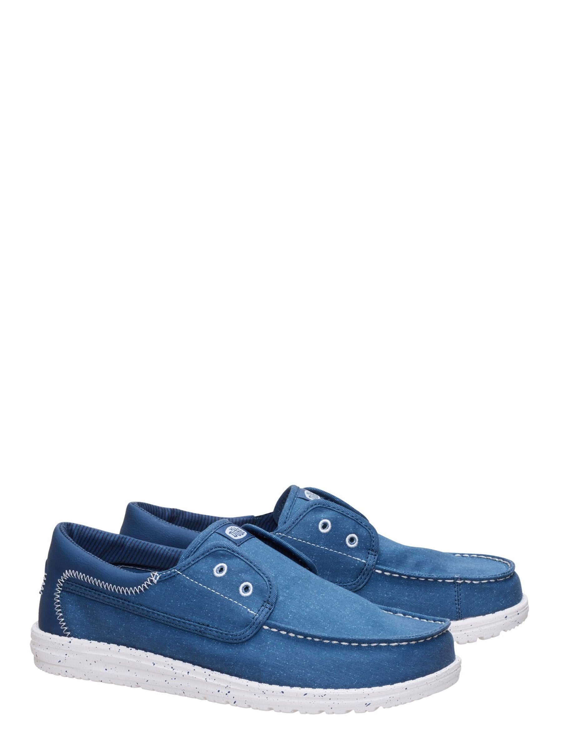Slip-on Blu Hey Dude