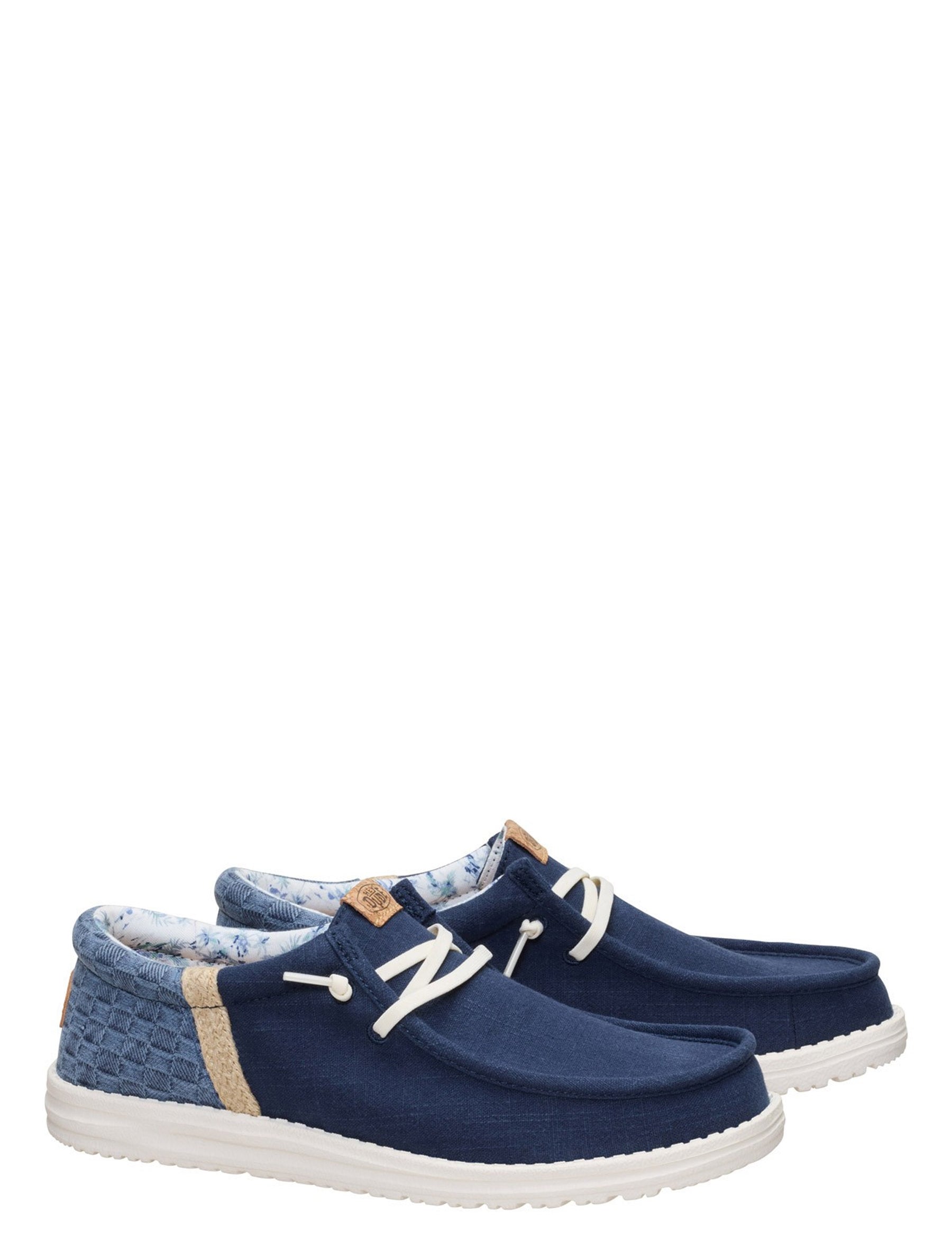 Slip-on Blu Hey Dude