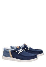 Slip-on Blu Hey Dude