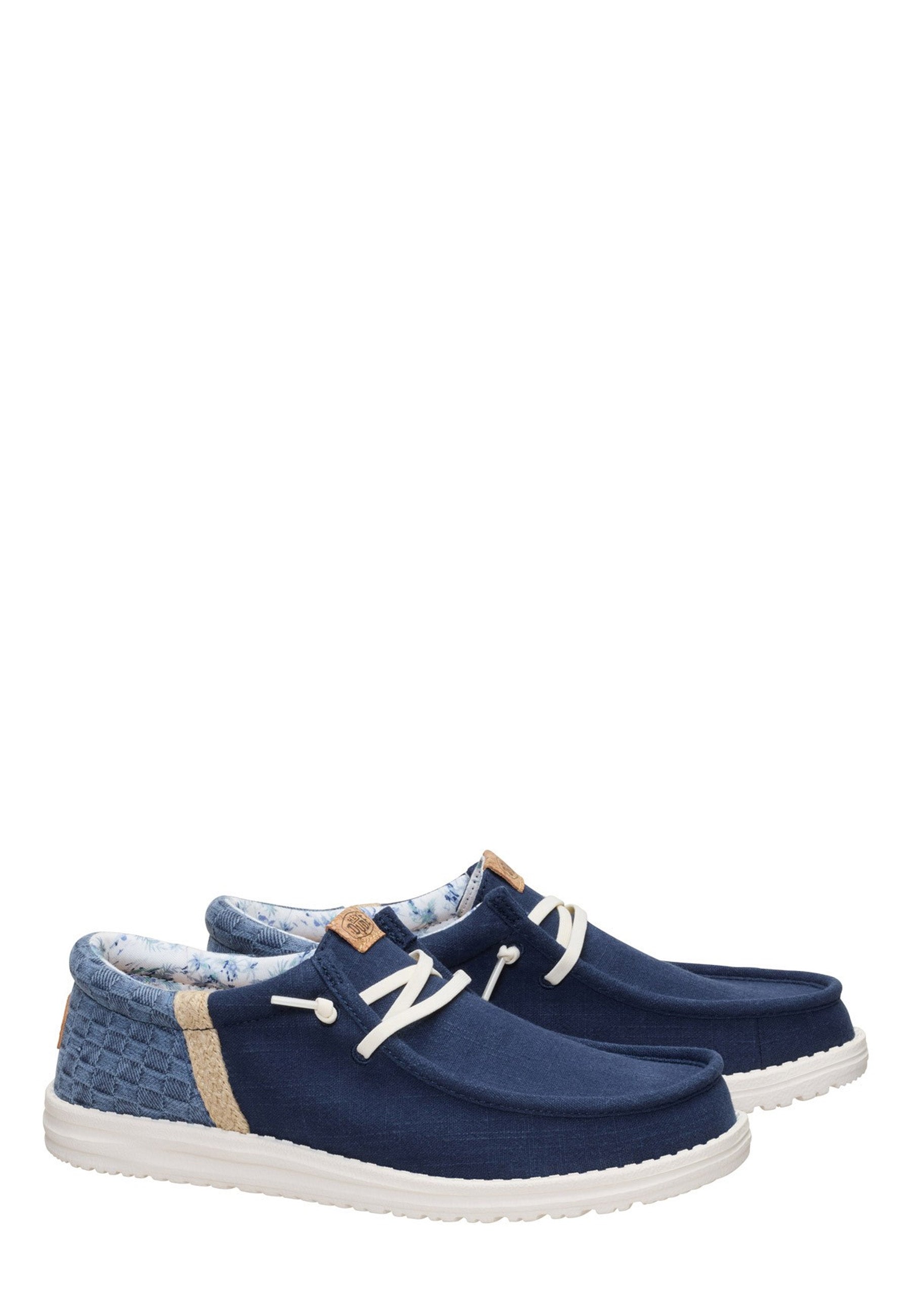 Slip-on Blu Hey Dude