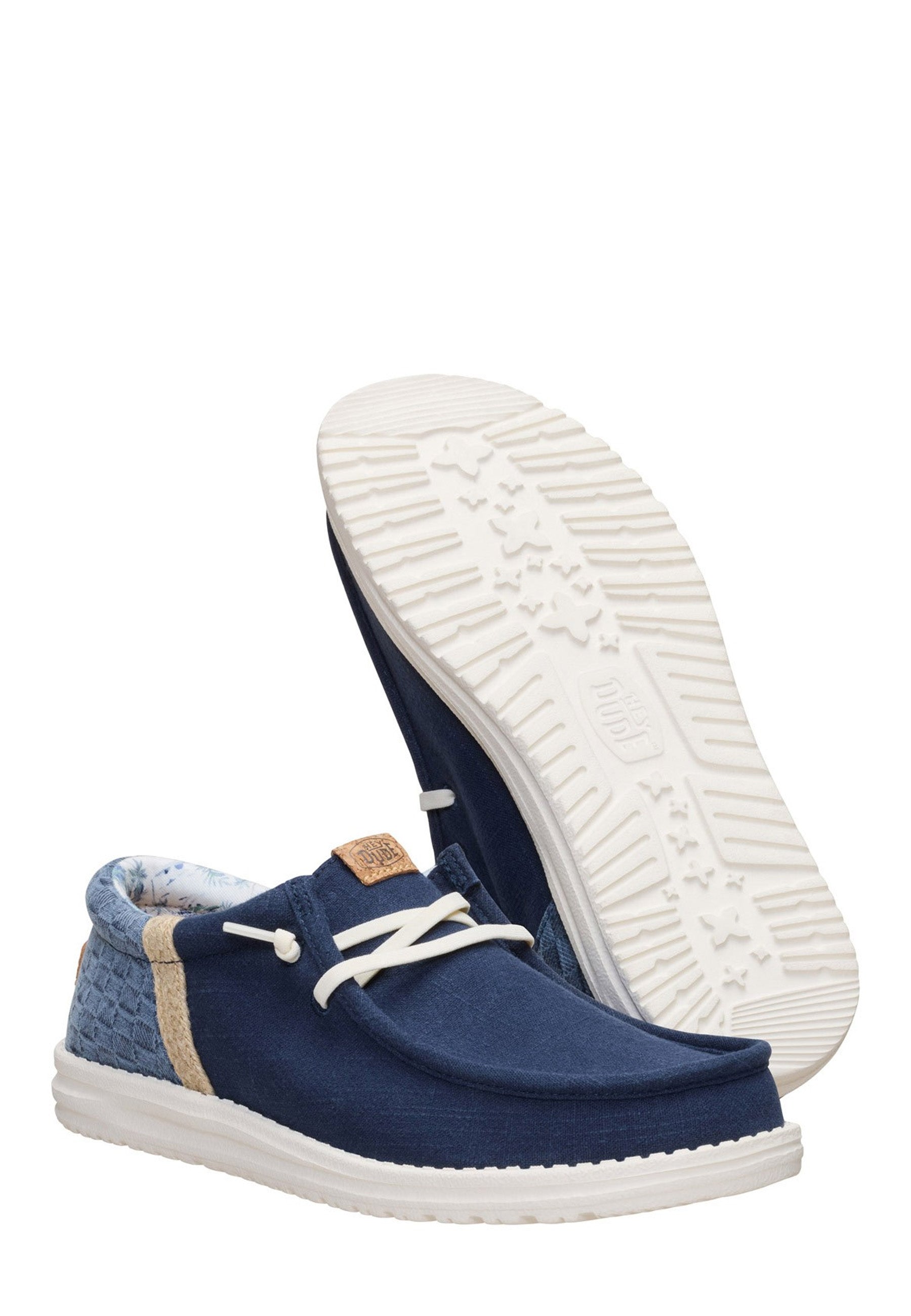 Slip-on Blu Hey Dude