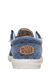 Slip-on Blu Hey Dude