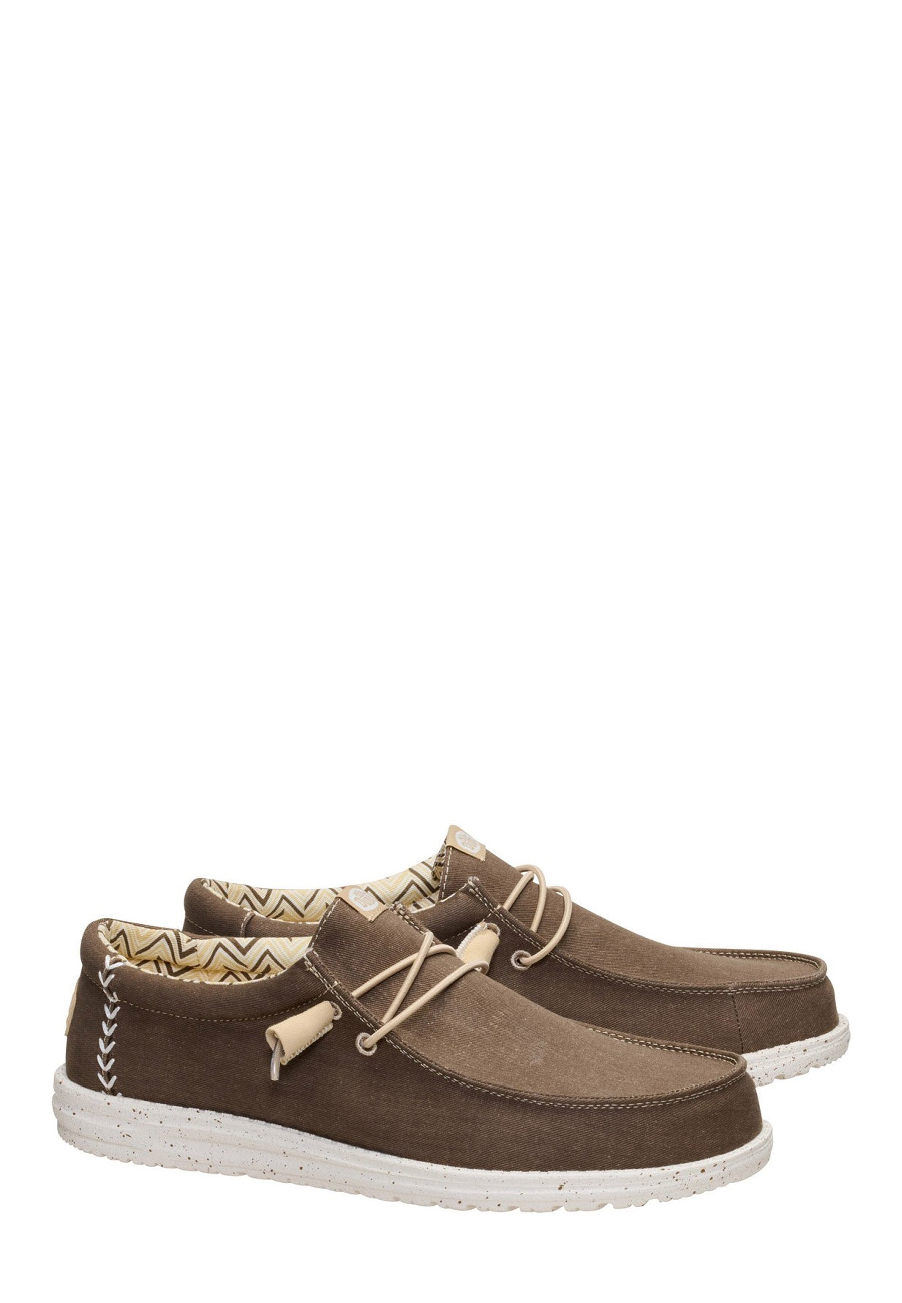 Slip-on Marrone Hey Dude