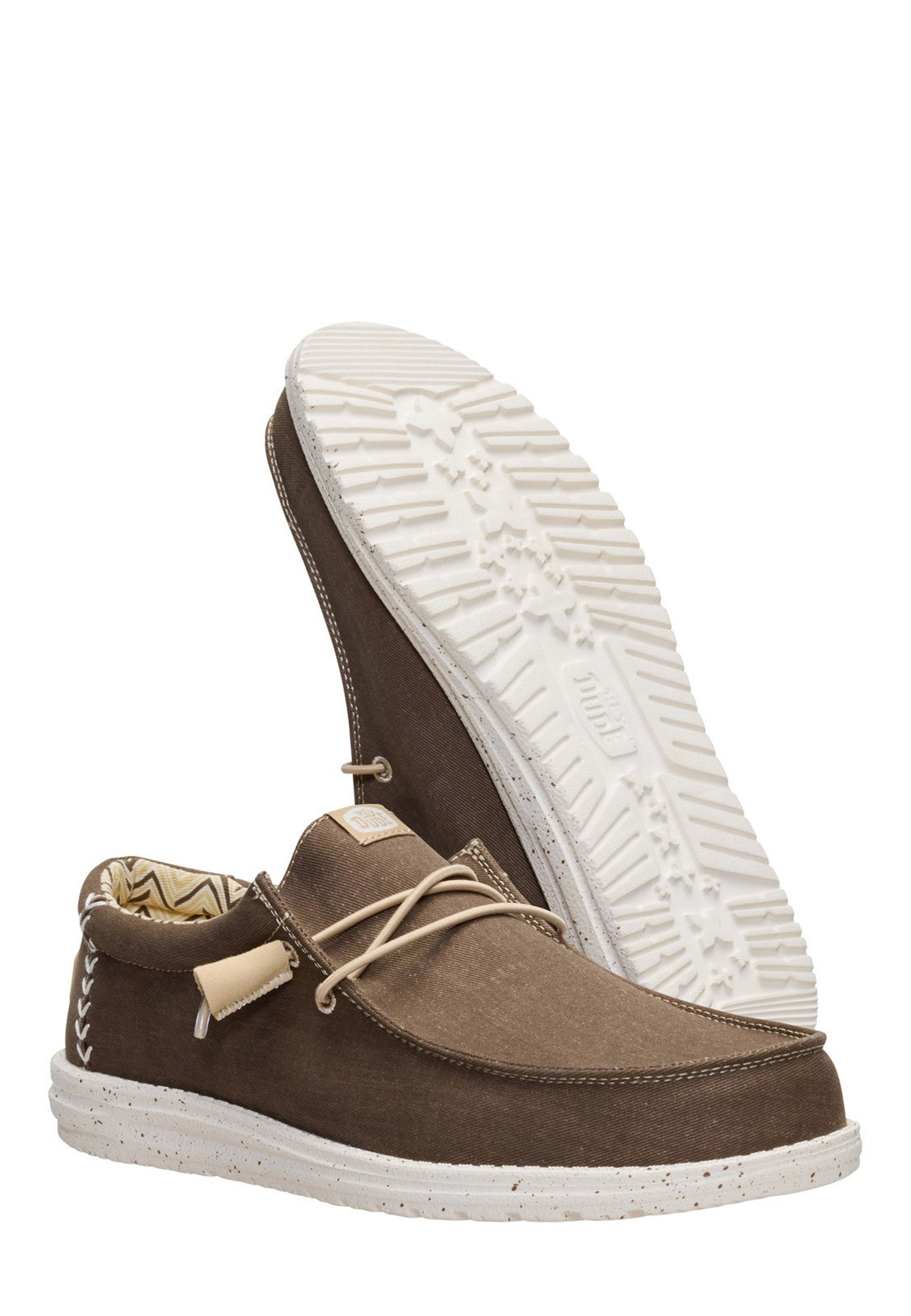 Slip-on Marrone Hey Dude