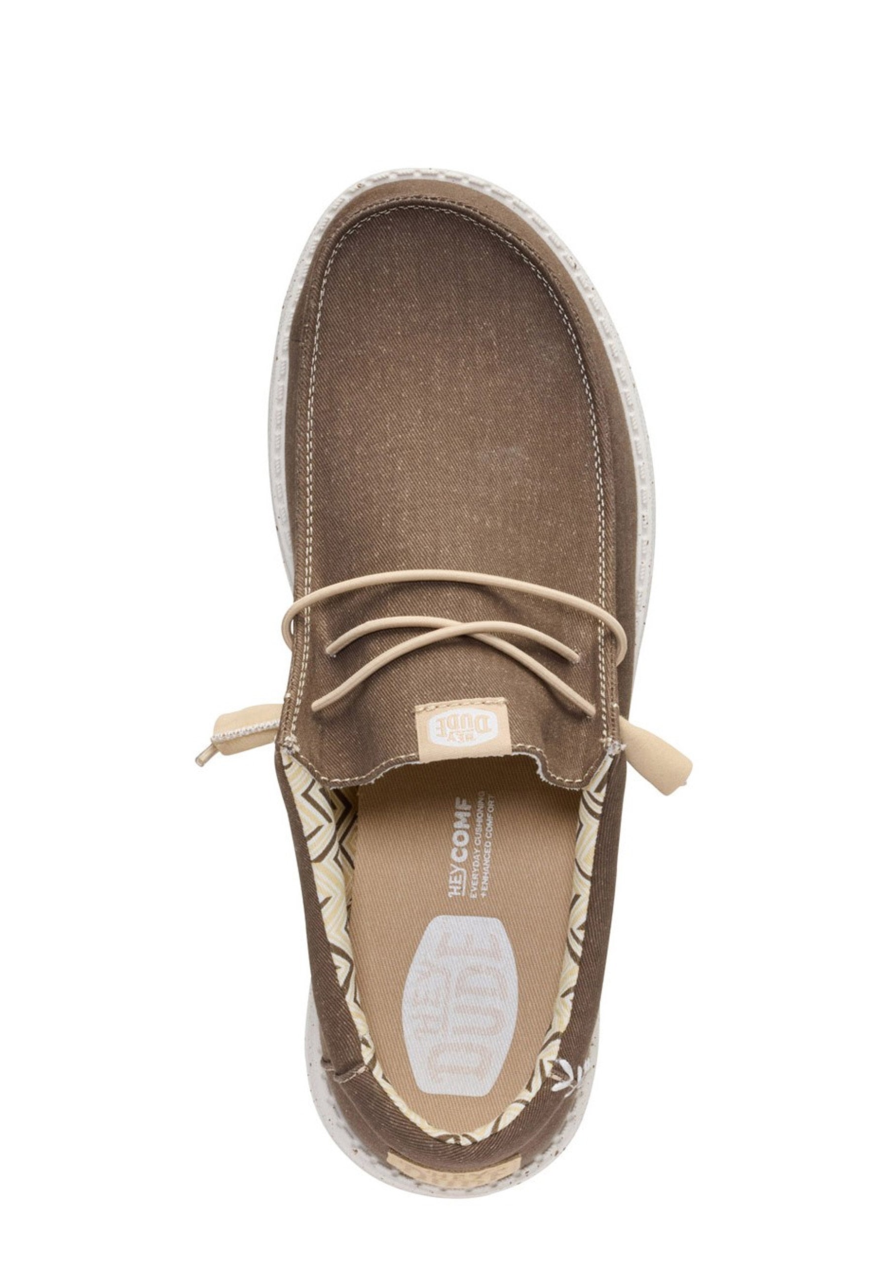 Slip-on Marrone Hey Dude