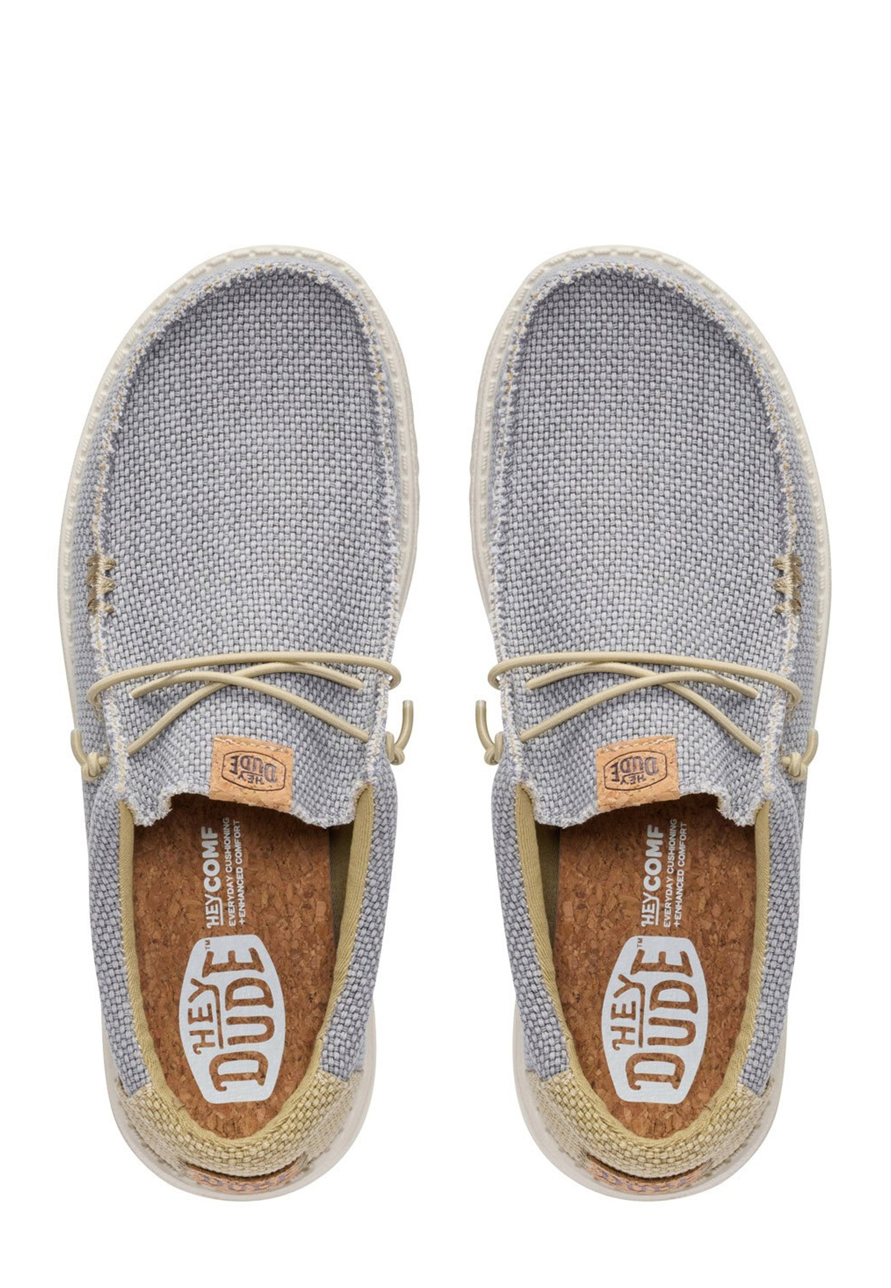 Slip-on Grigio Hey Dude