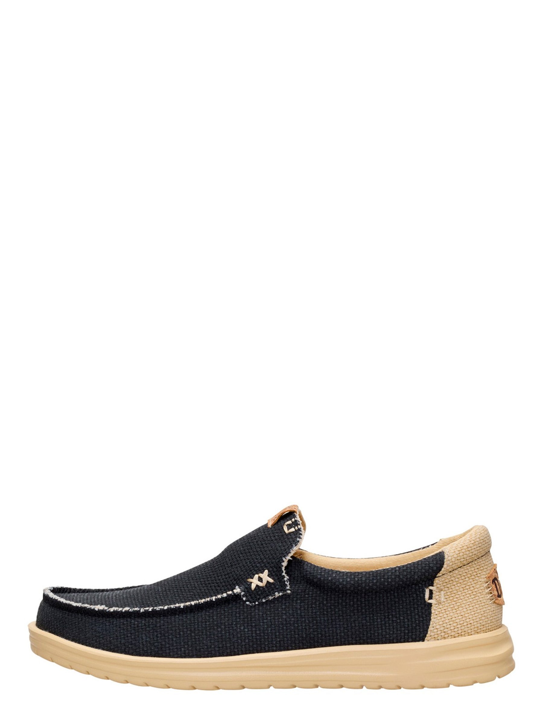 Slip-on Nero Hey Dude