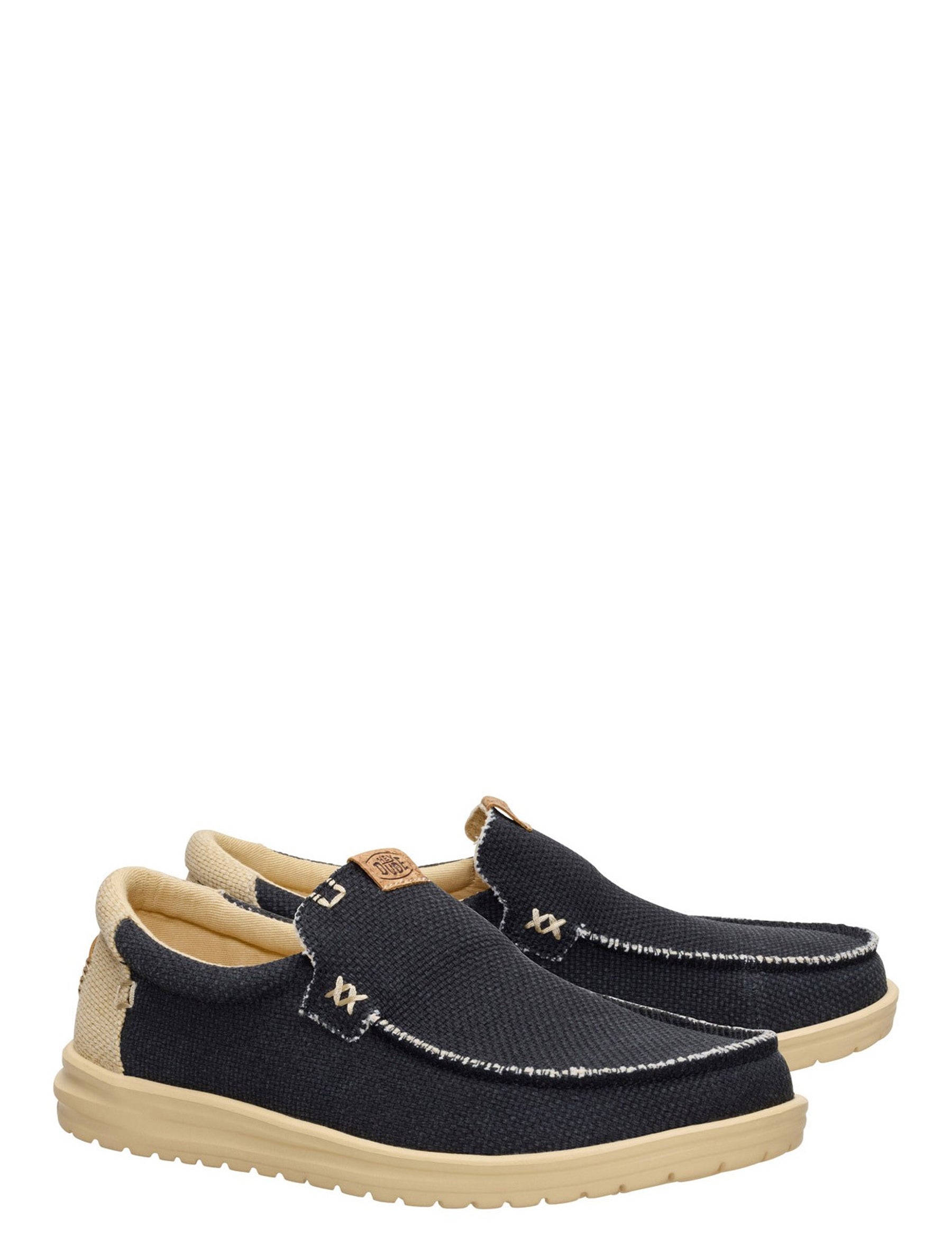 Slip-on Nero Hey Dude