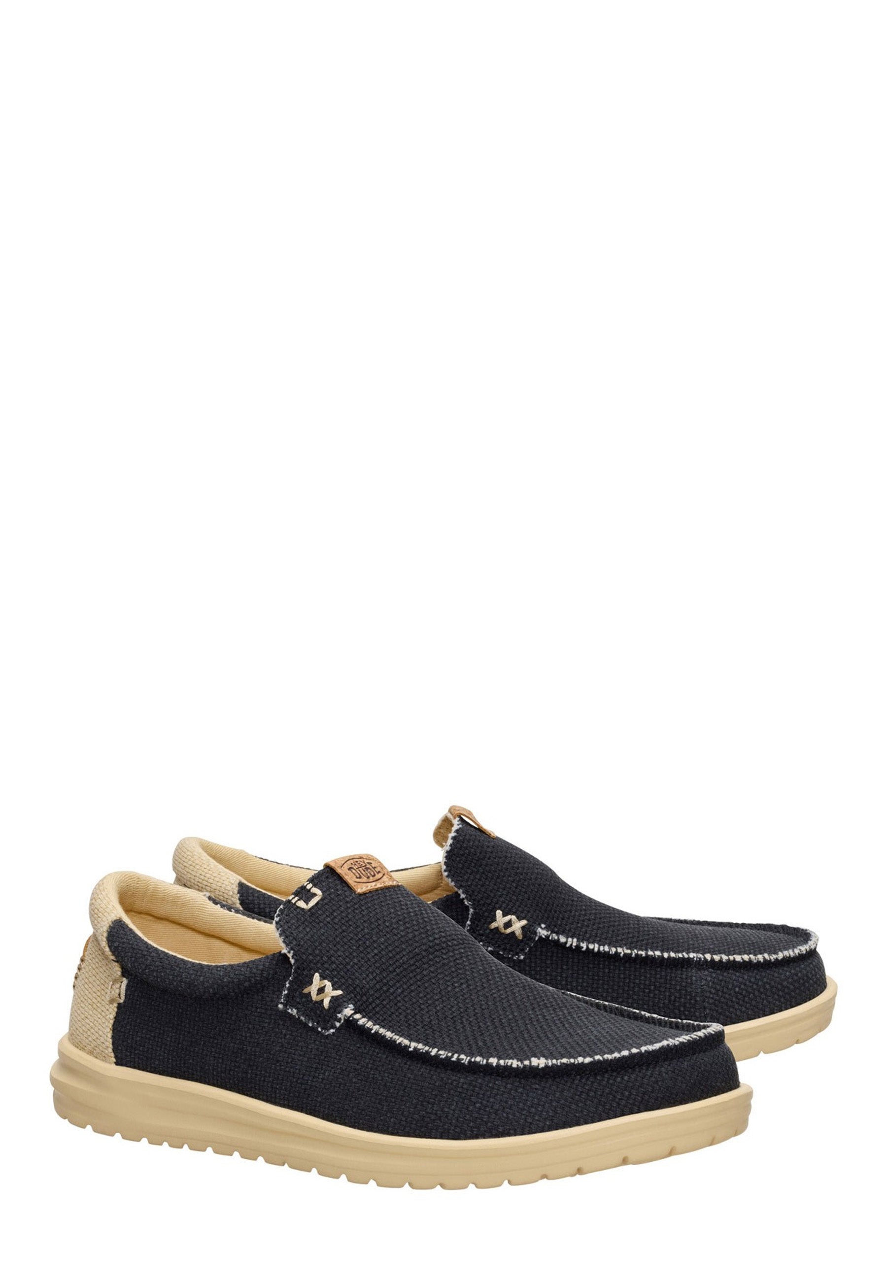 Slip-on Nero Hey Dude