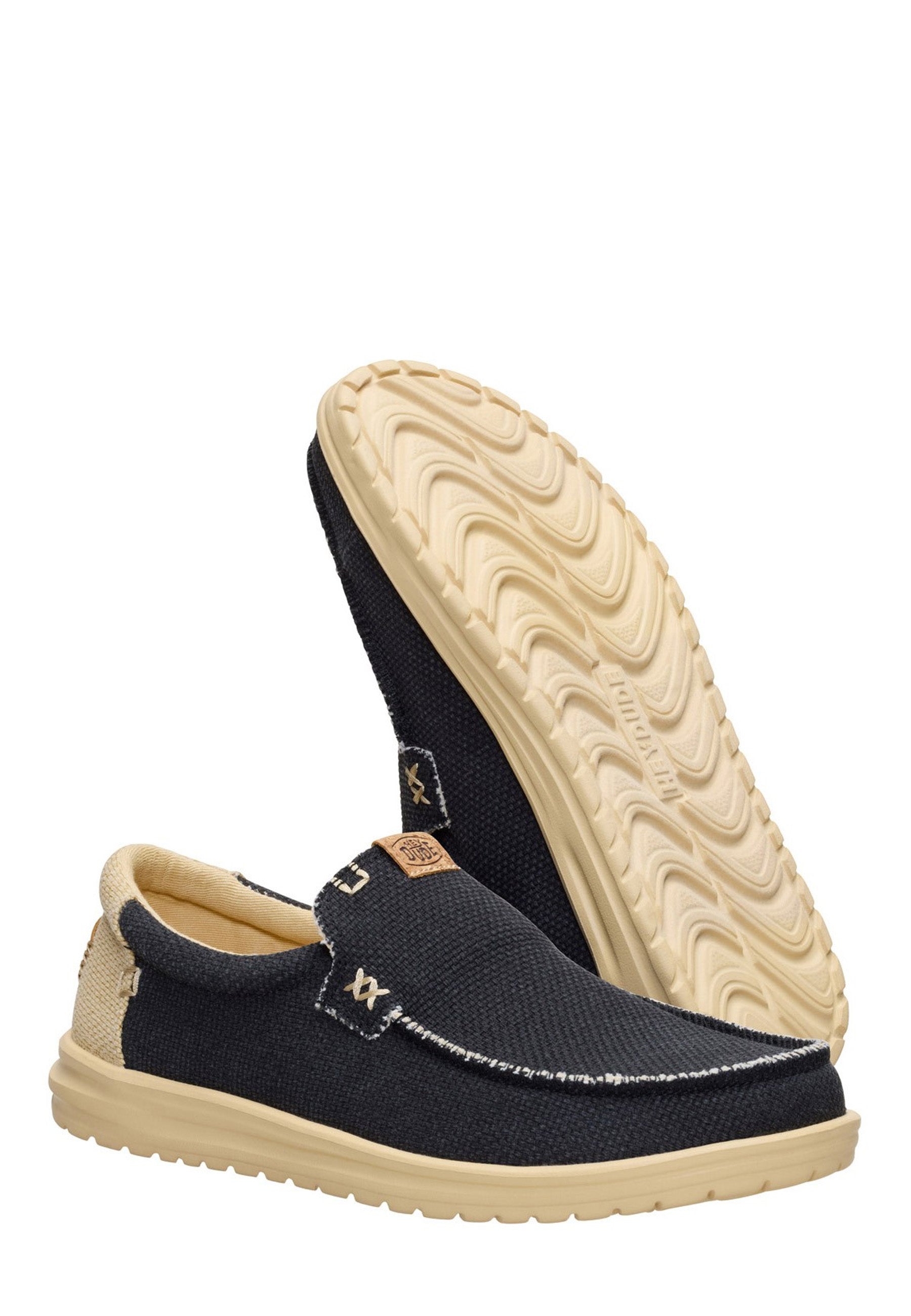 Slip-on Nero Hey Dude
