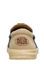 Slip-on Nero Hey Dude