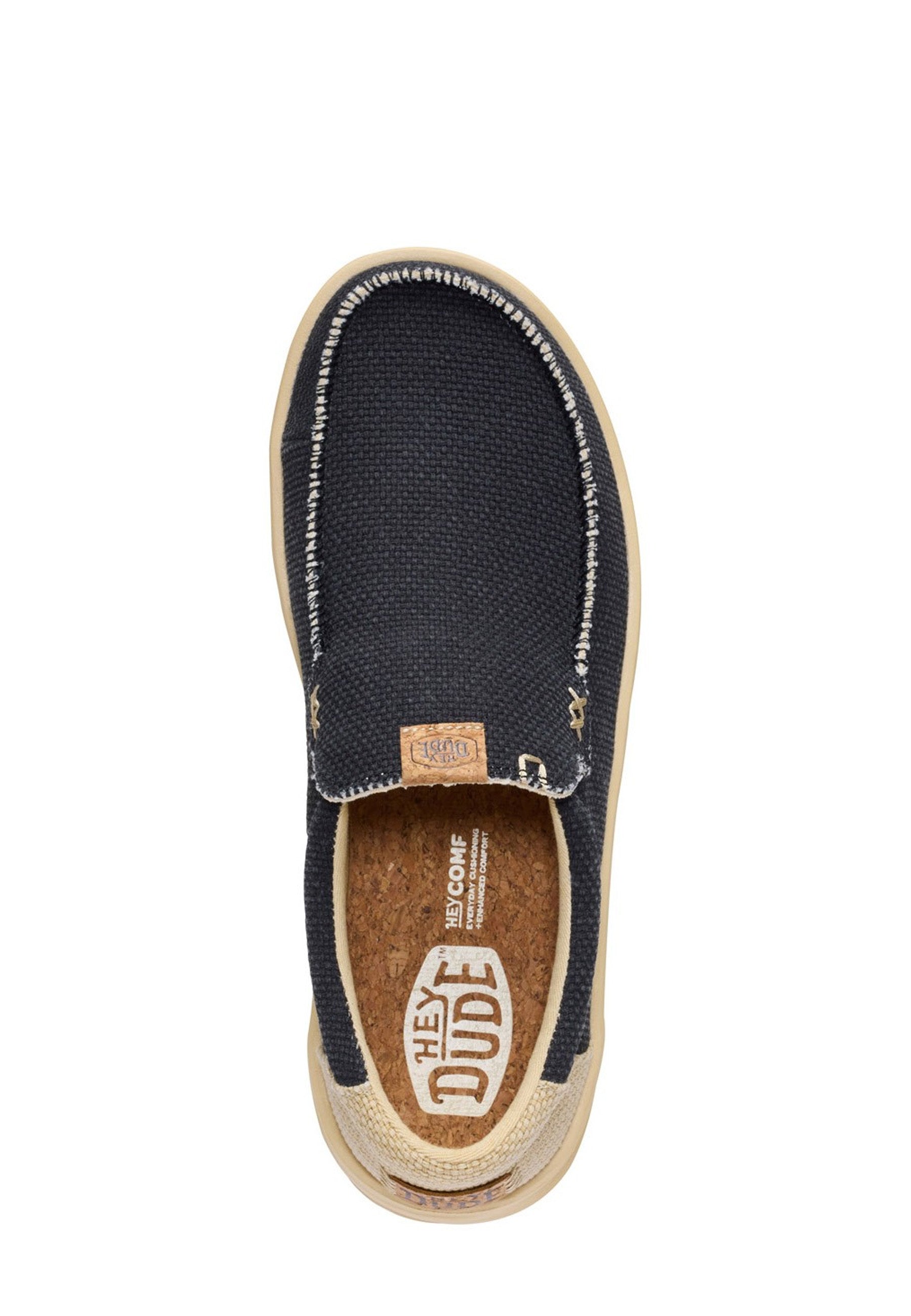 Slip-on Nero Hey Dude