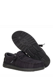 Slip-on Nero Hey Dude