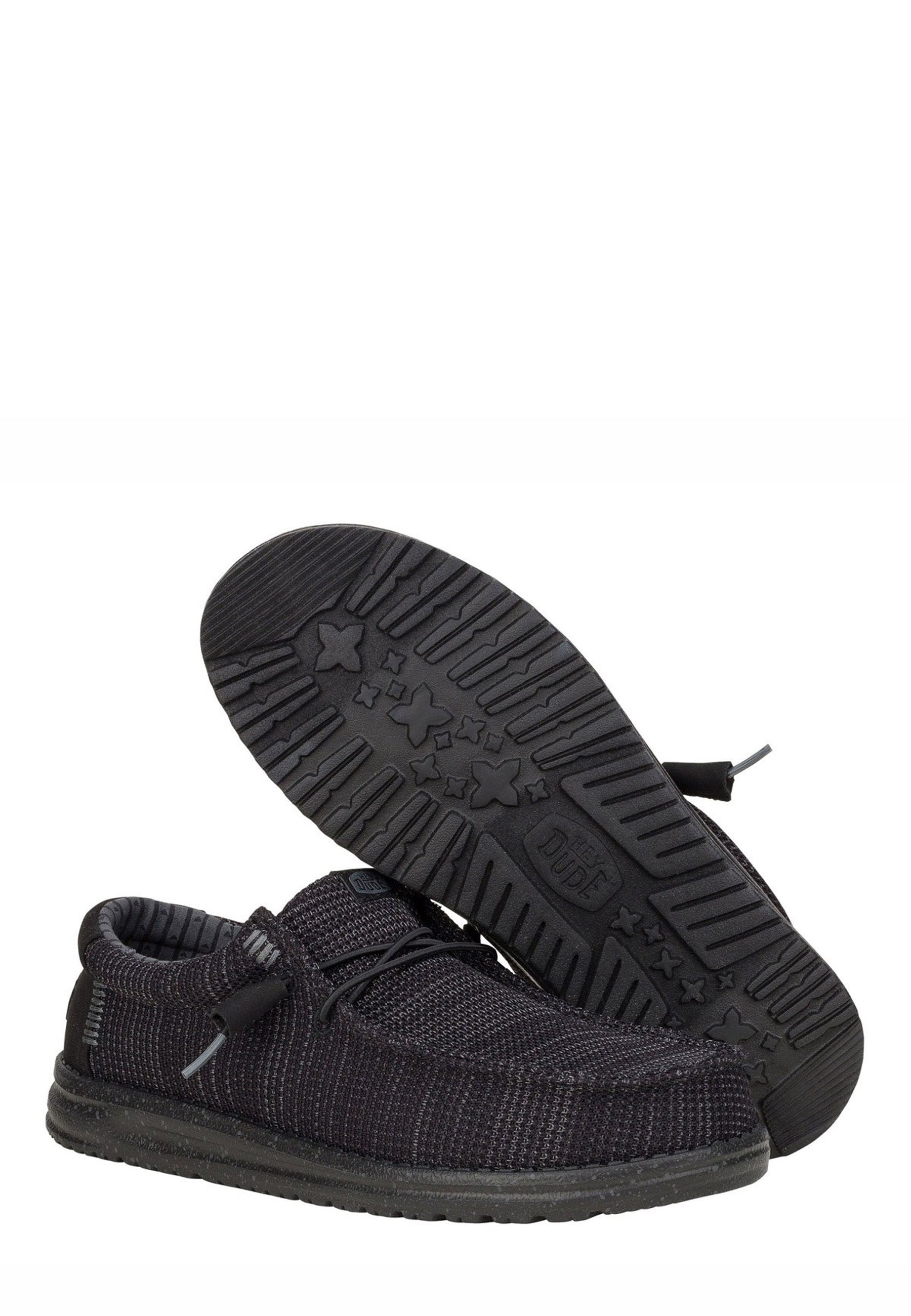 Slip-on Nero Hey Dude