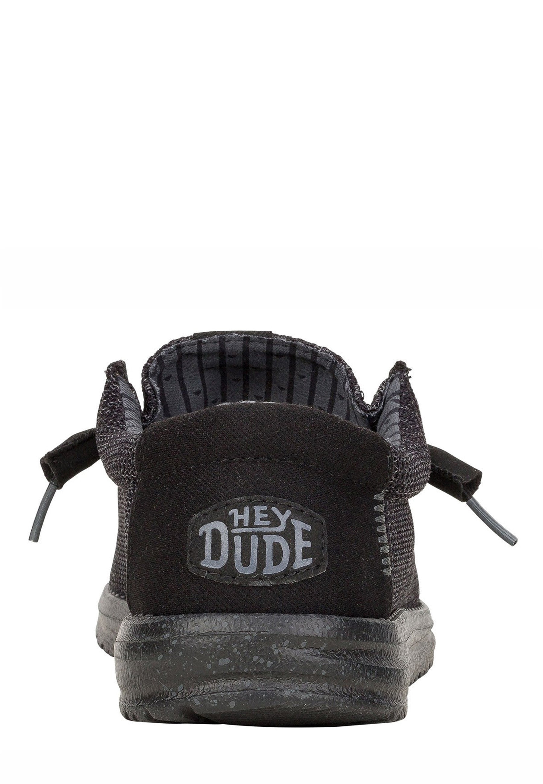 Slip-on Nero Hey Dude