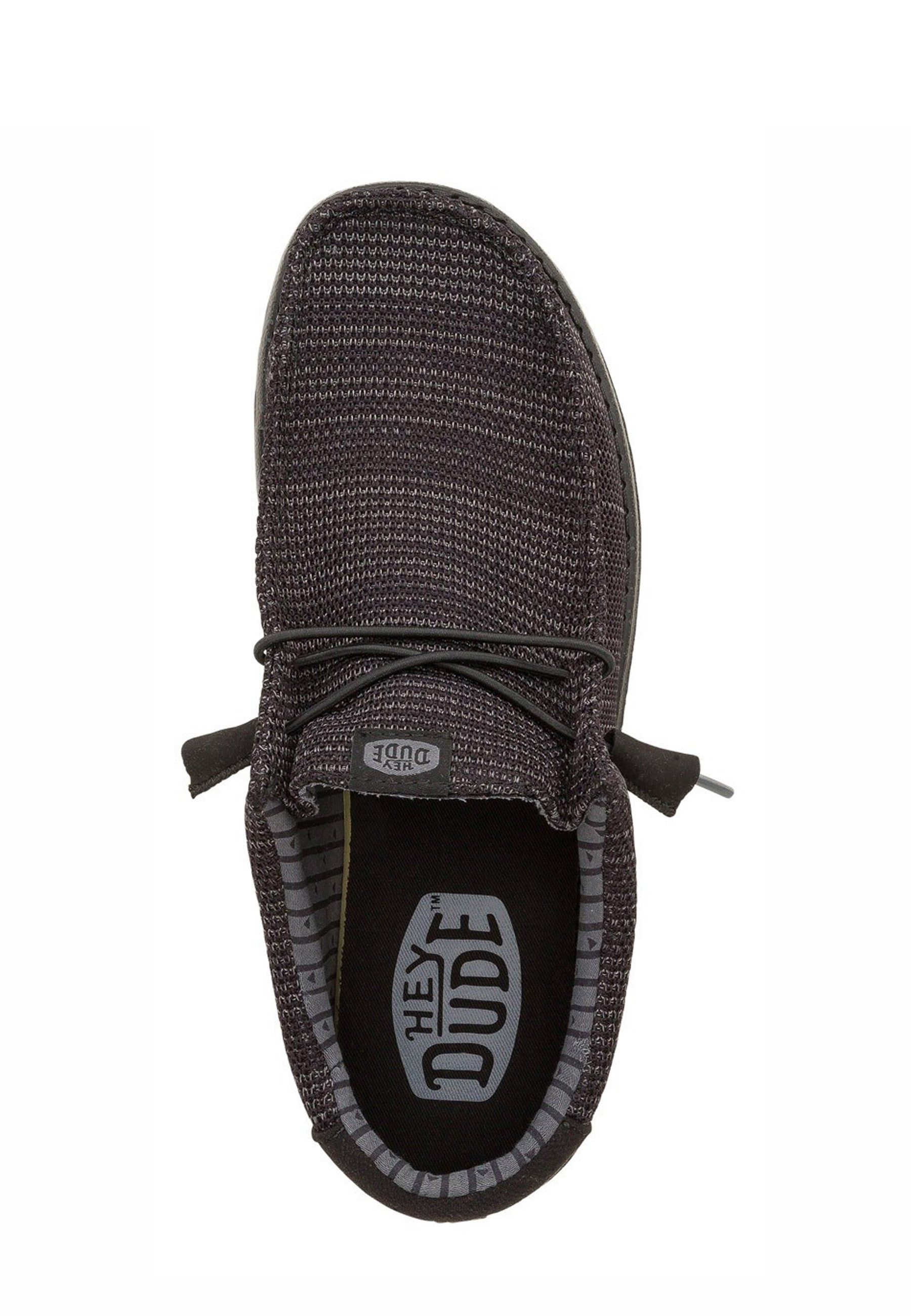 Slip-on Nero Hey Dude