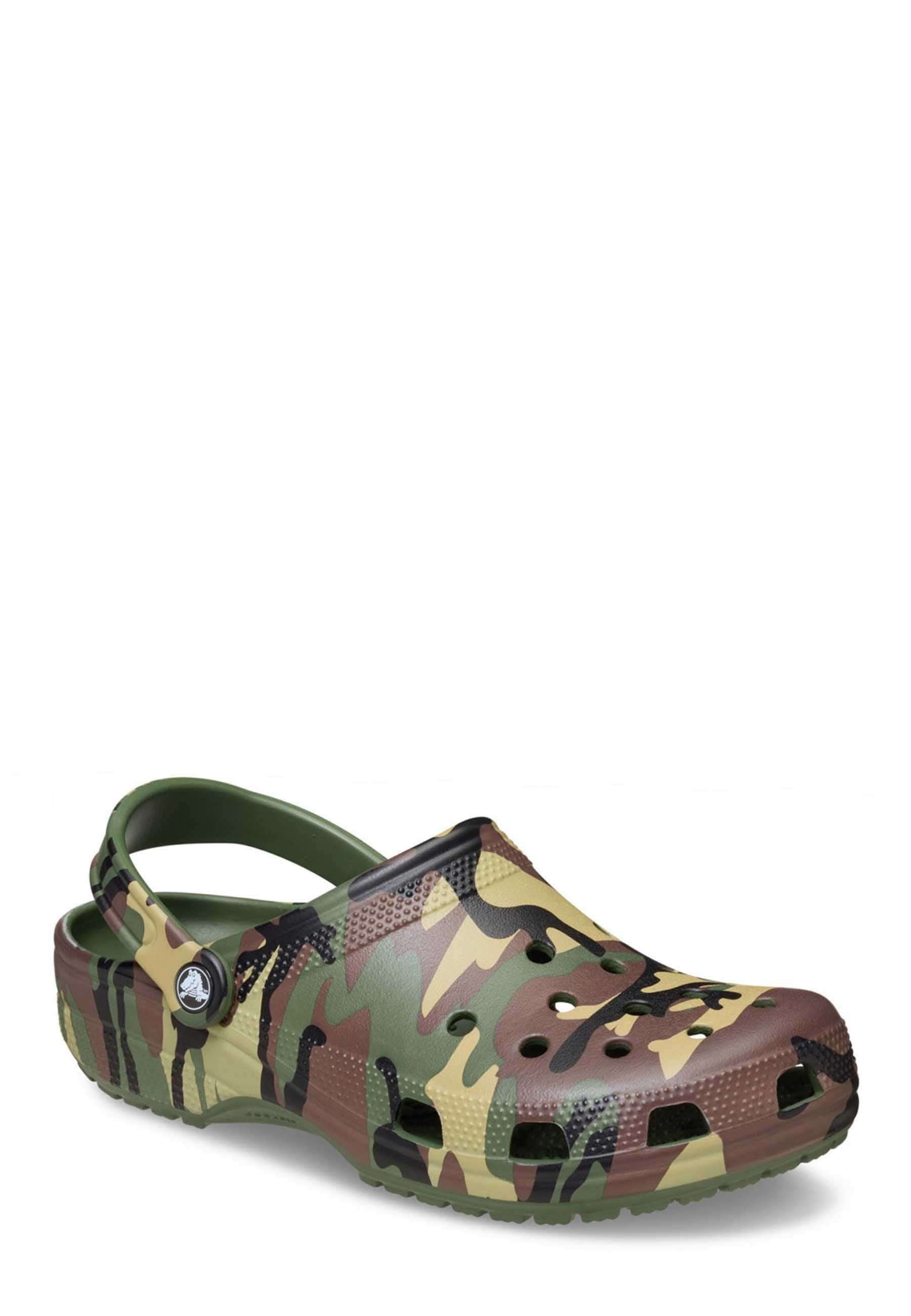Sabot Verde Crocs