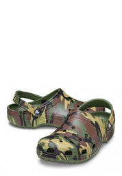 Sabot Verde Crocs