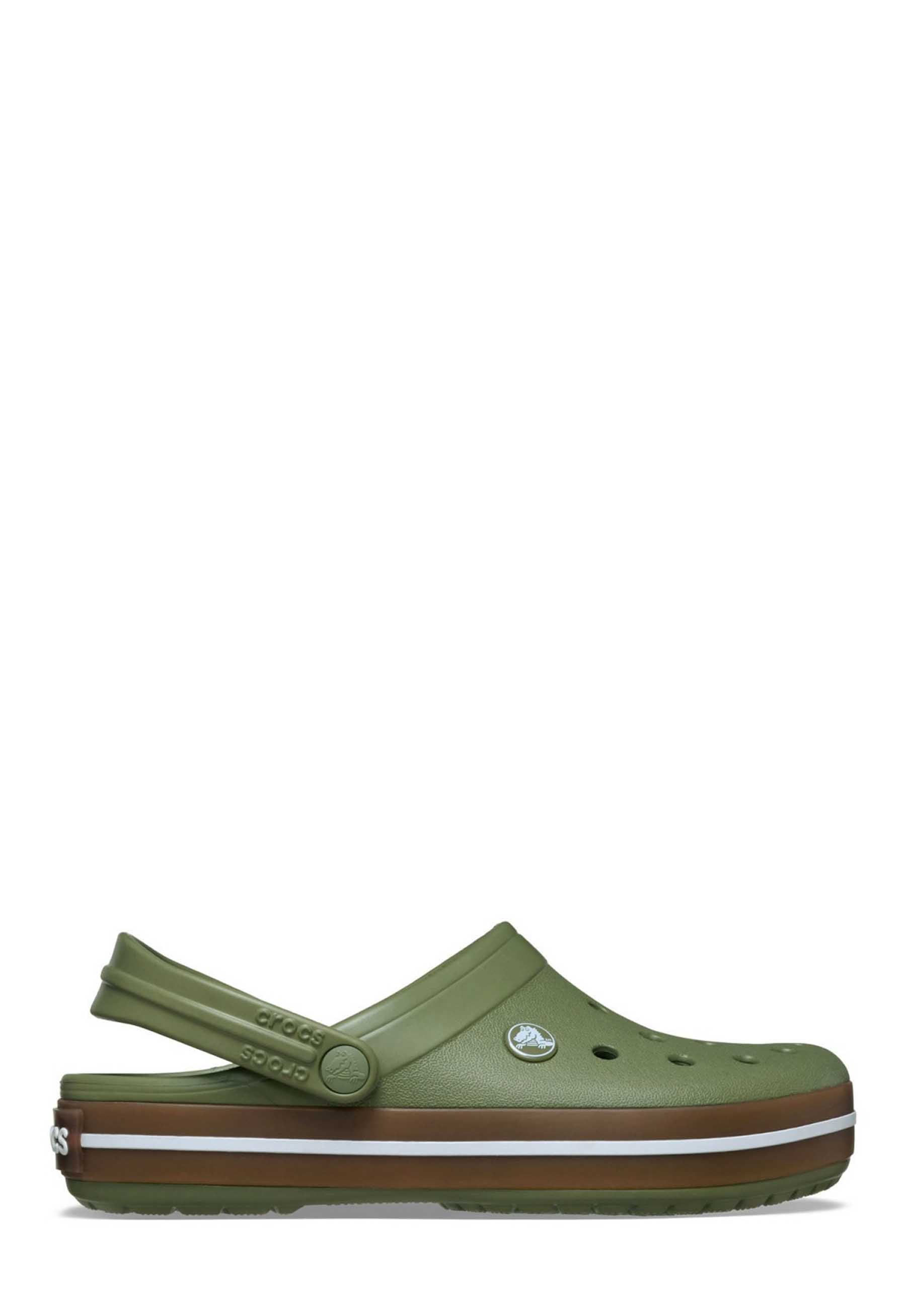 Sabot Verde Crocs