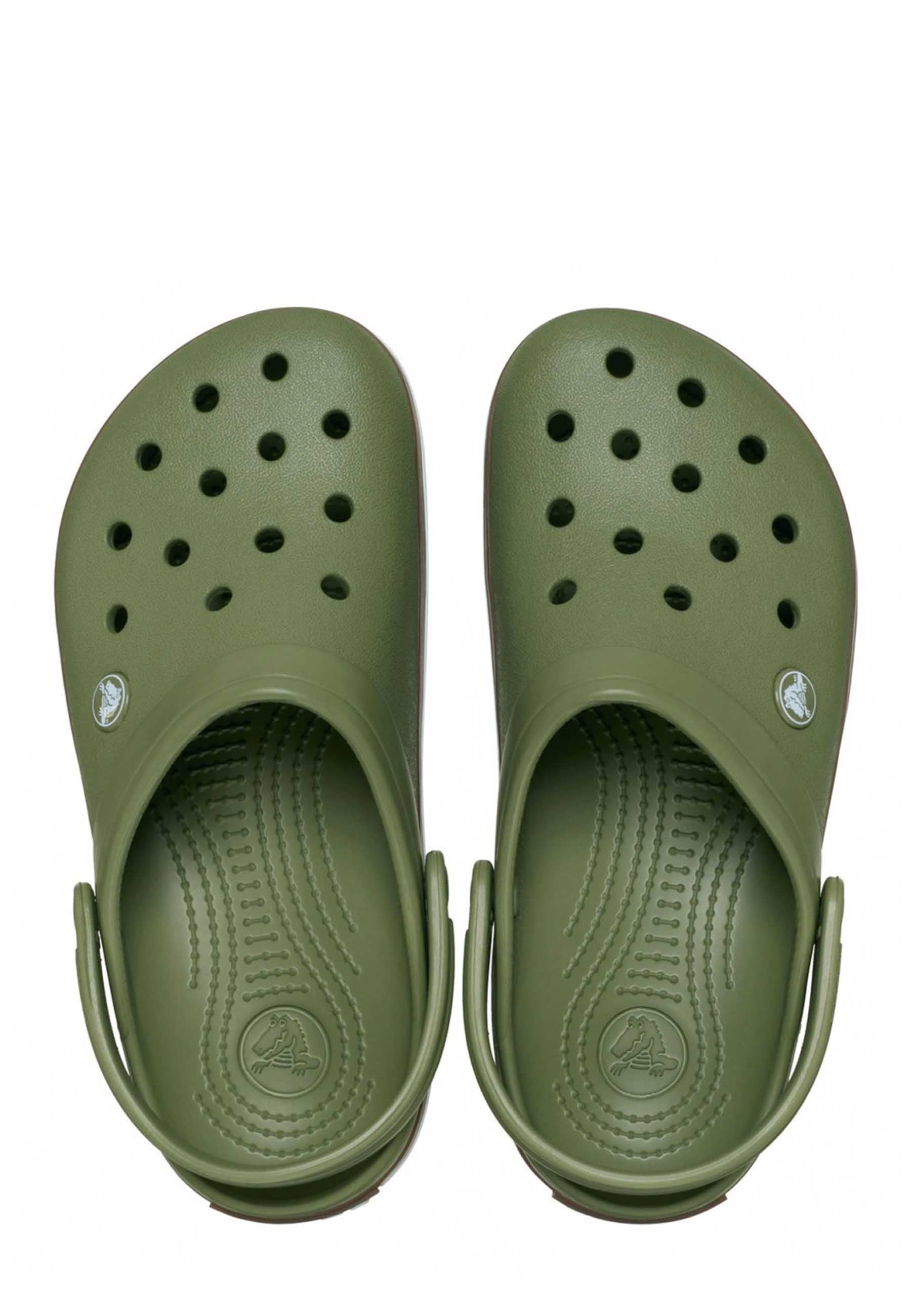 Sabot Verde Crocs