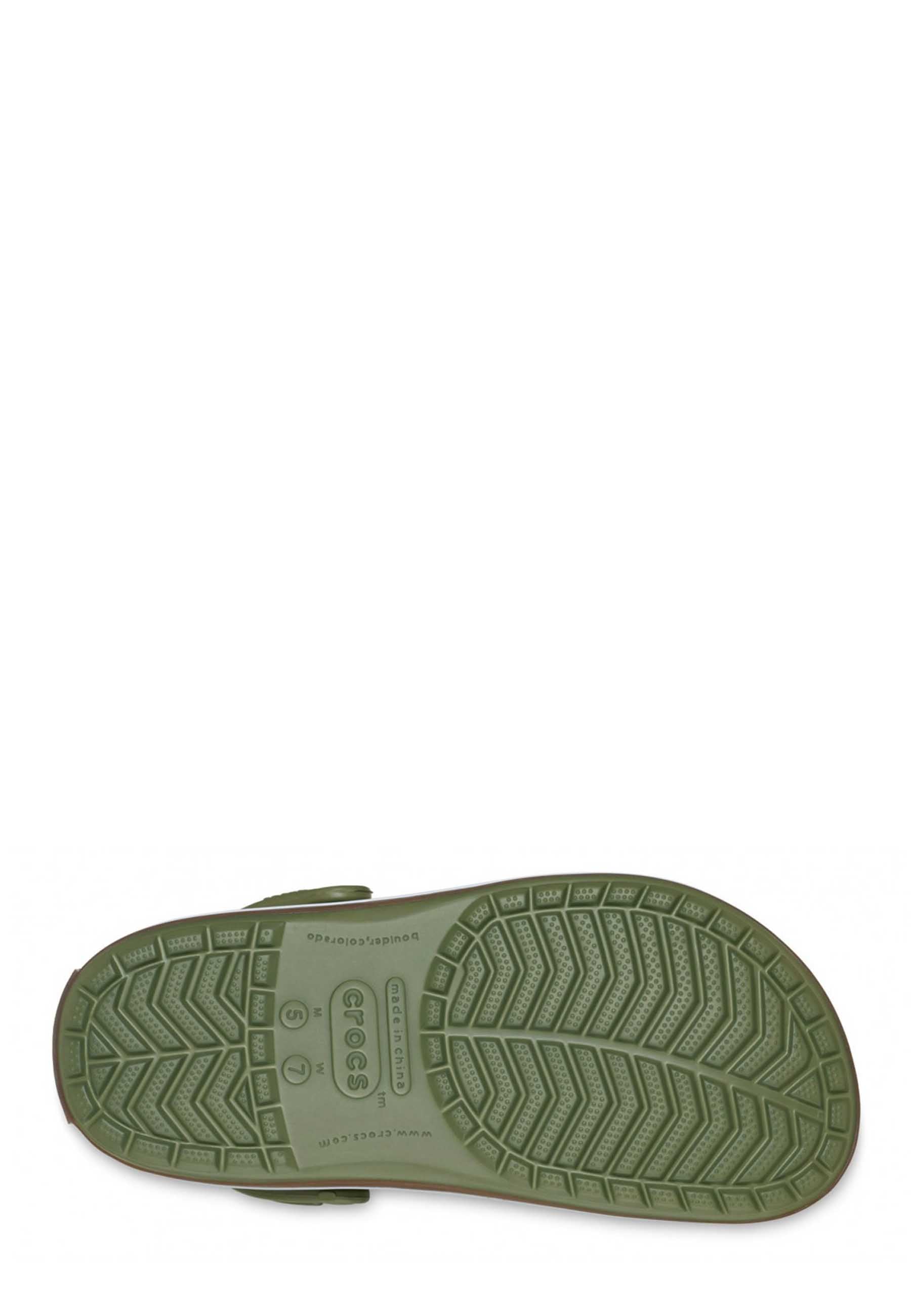 Sabot Verde Crocs