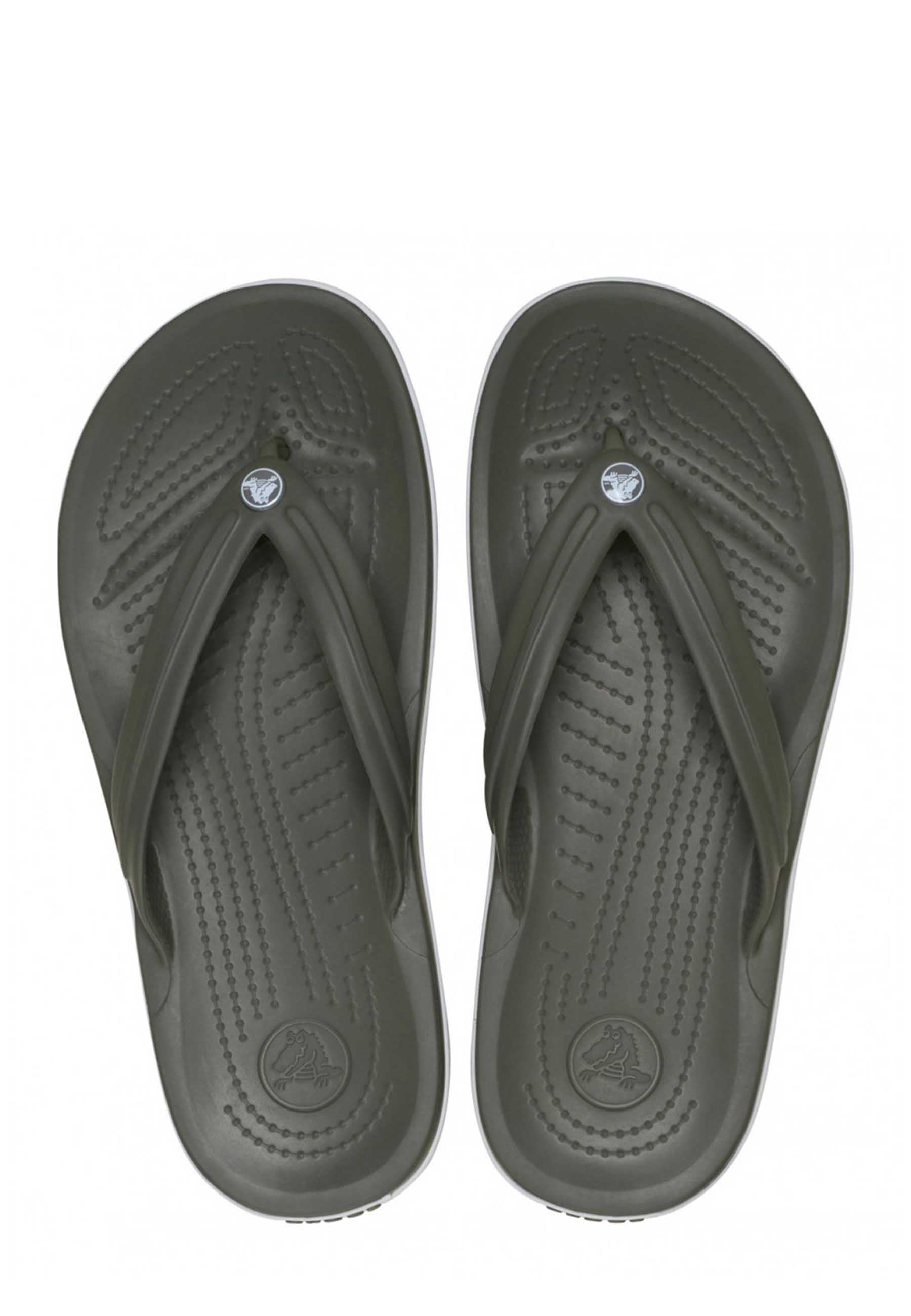 Infradito Verde Crocs