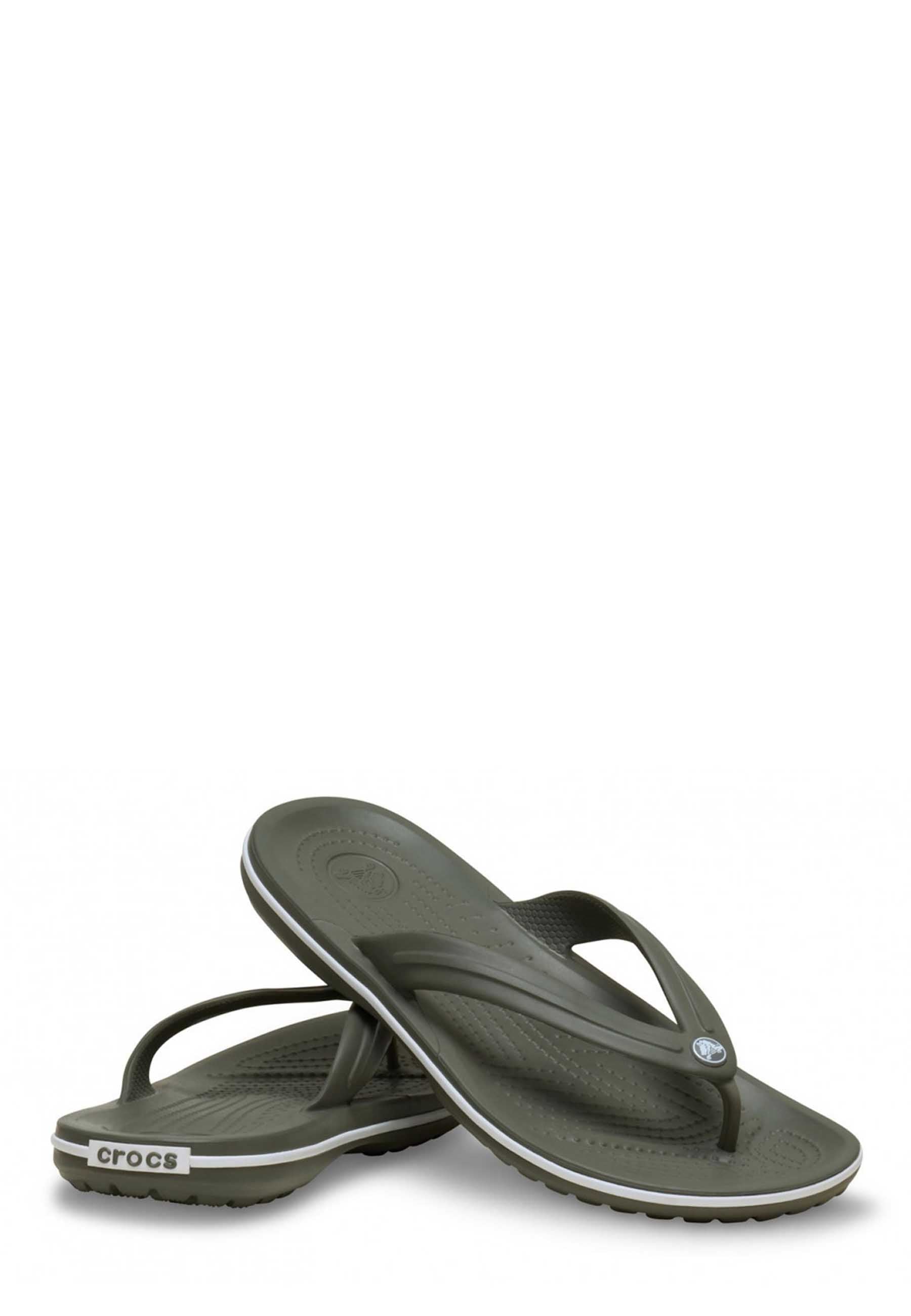 Infradito Verde Crocs