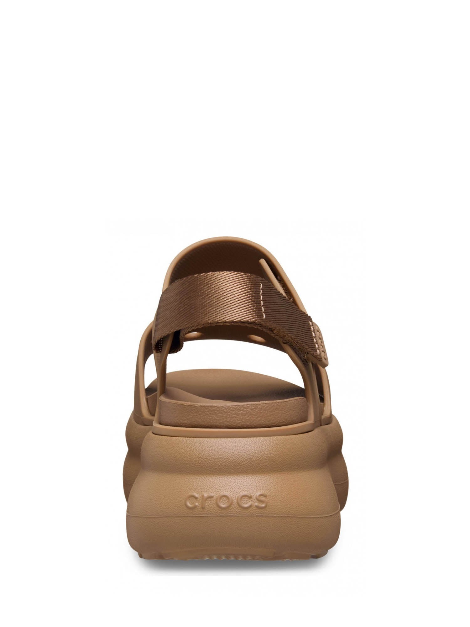 Sandali con strappi Marrone Crocs