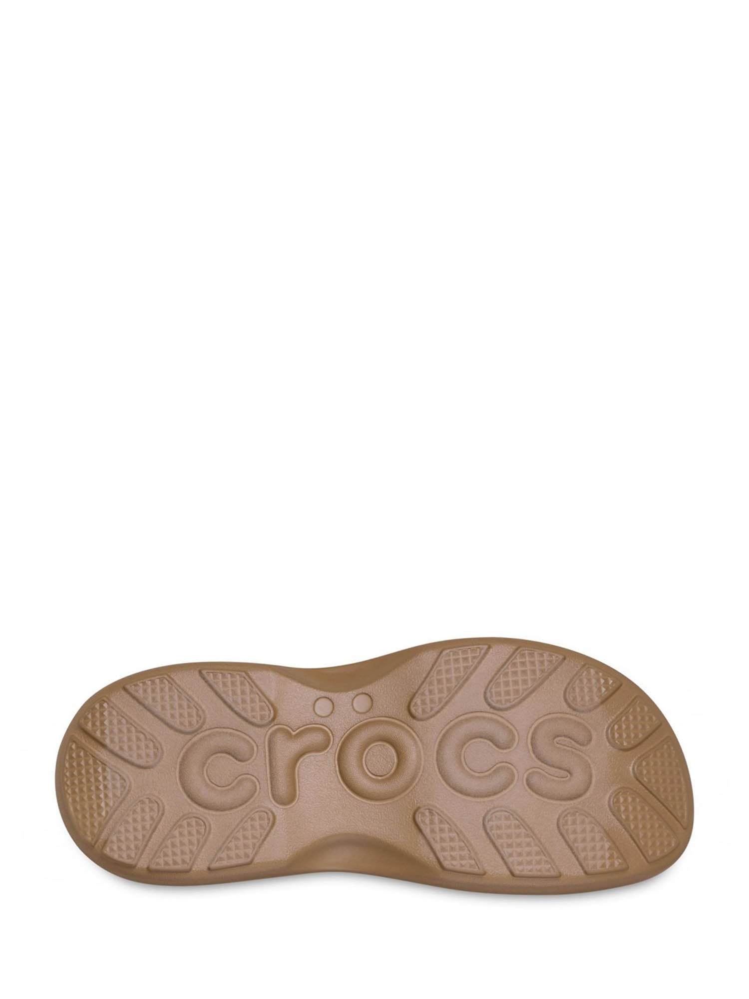 Sandali con strappi Marrone Crocs