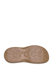 Sandali con strappi Marrone Crocs
