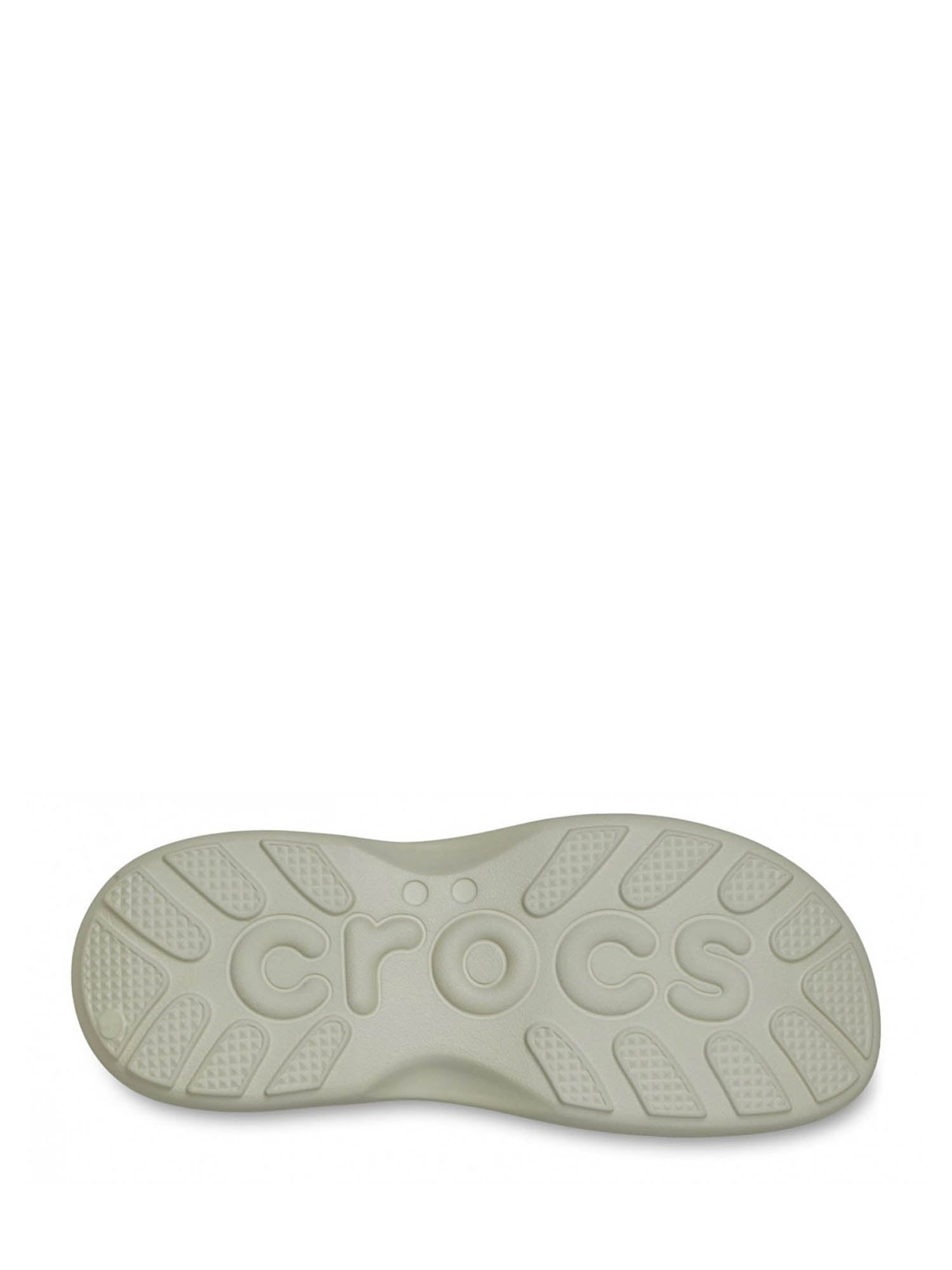 Sandali zeppa Beige Crocs