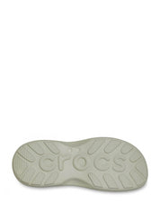 Sandali zeppa Beige Crocs