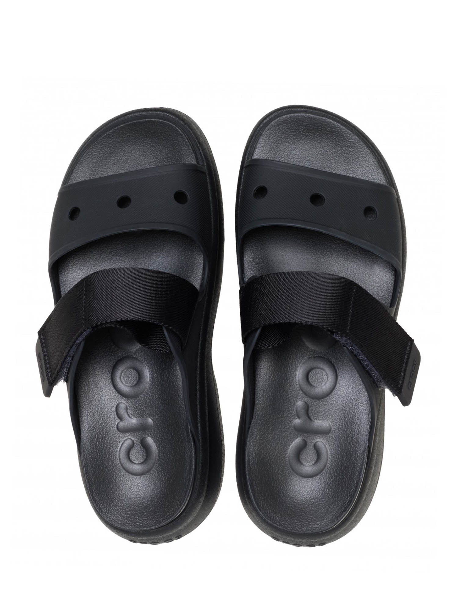 Ciabatte Nero Crocs