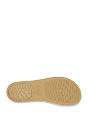 Sandali zeppa Bianco Crocs