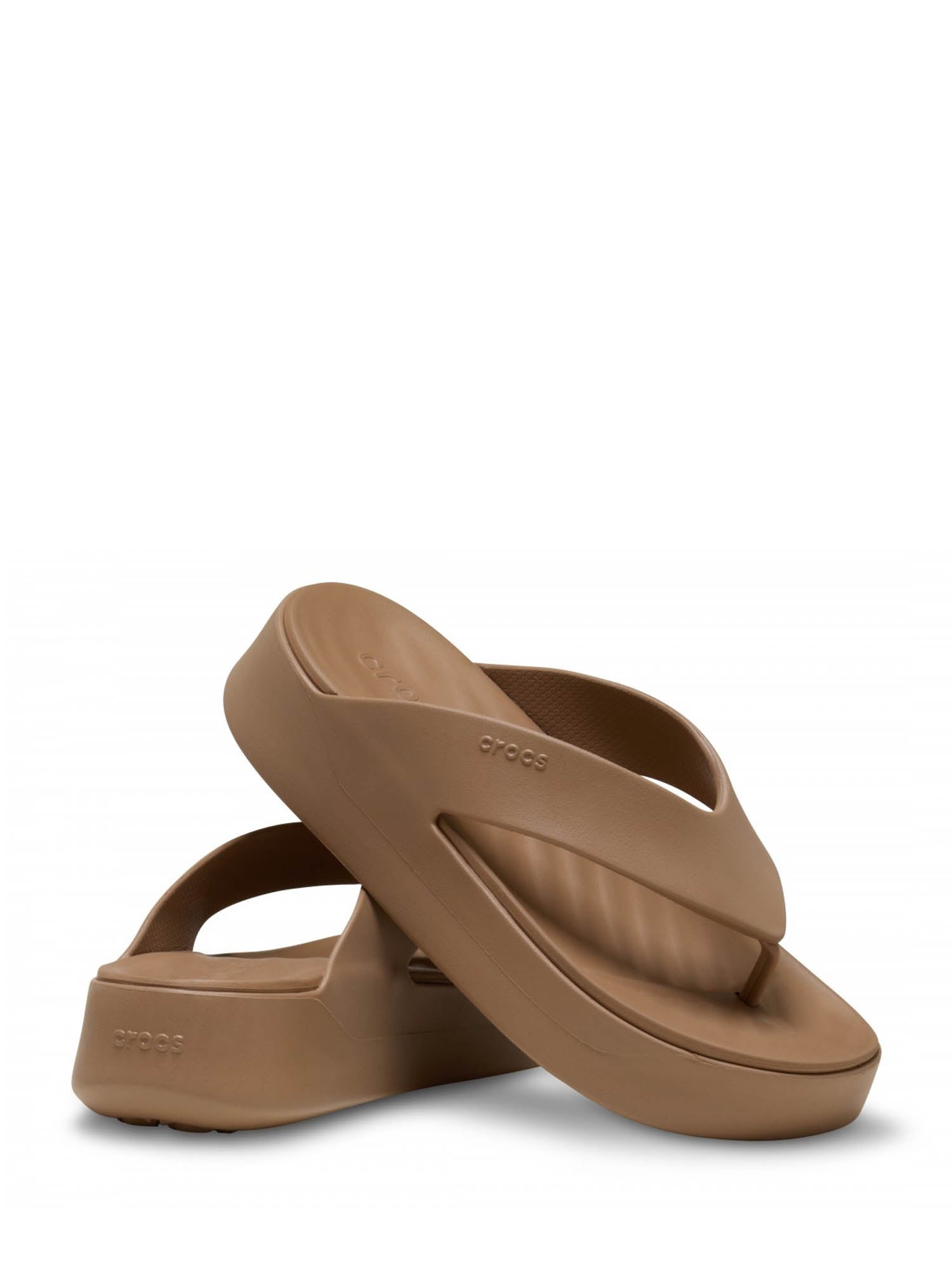 Infradito Marrone Crocs