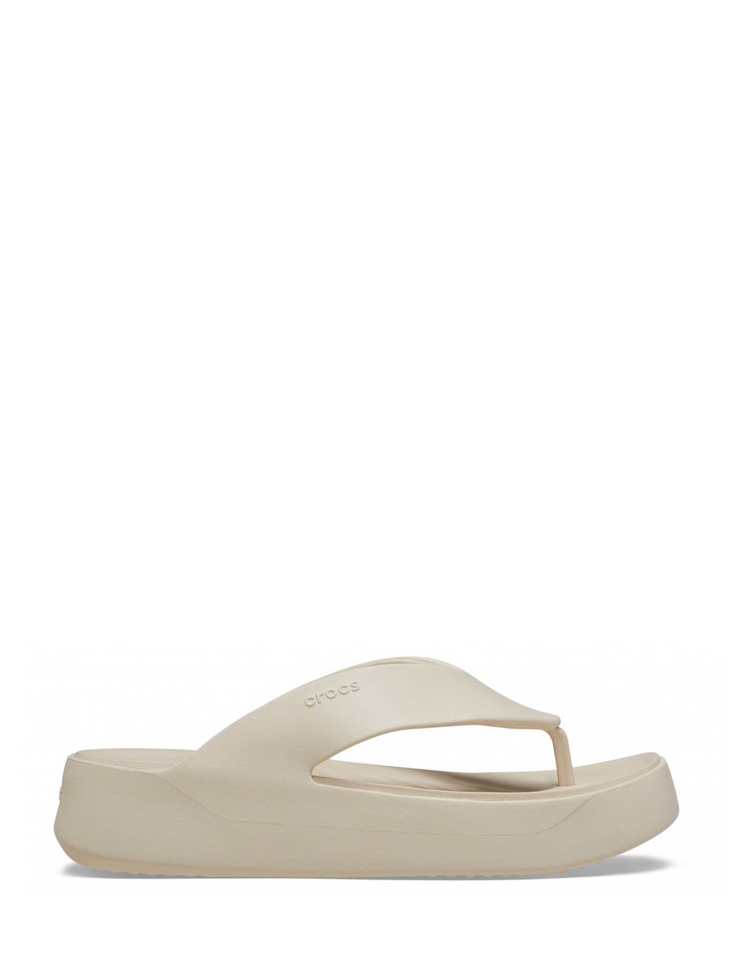 Infradito Avorio Crocs