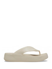 Infradito Avorio Crocs