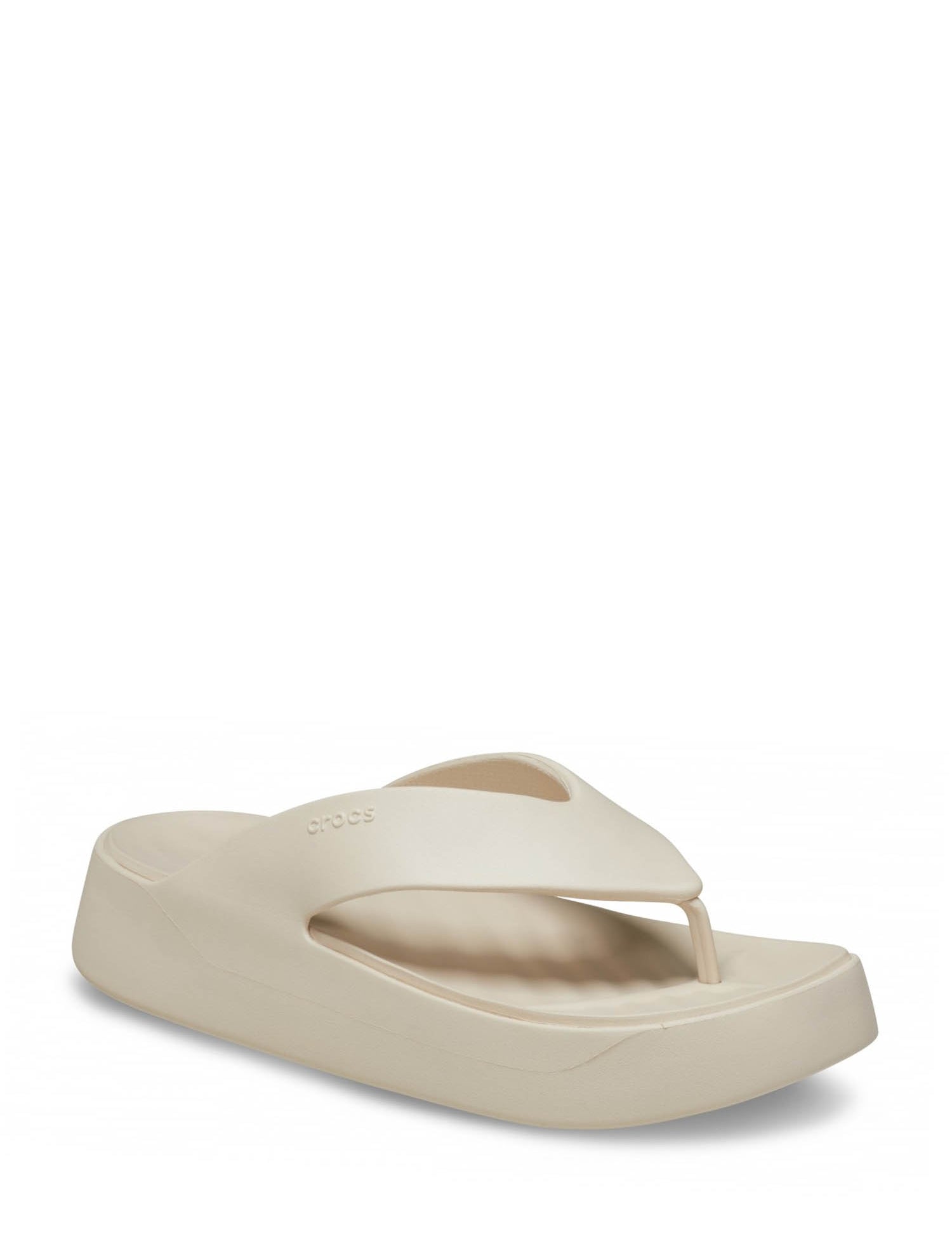 Infradito Avorio Crocs