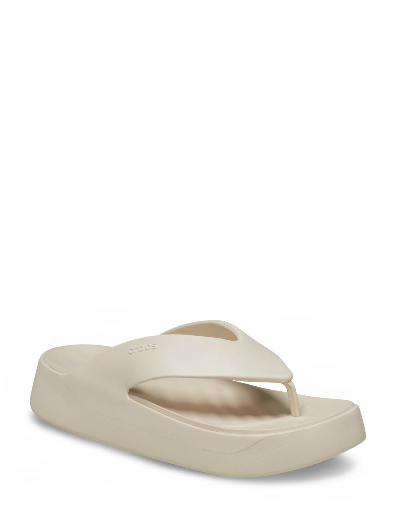 Infradito Avorio Crocs