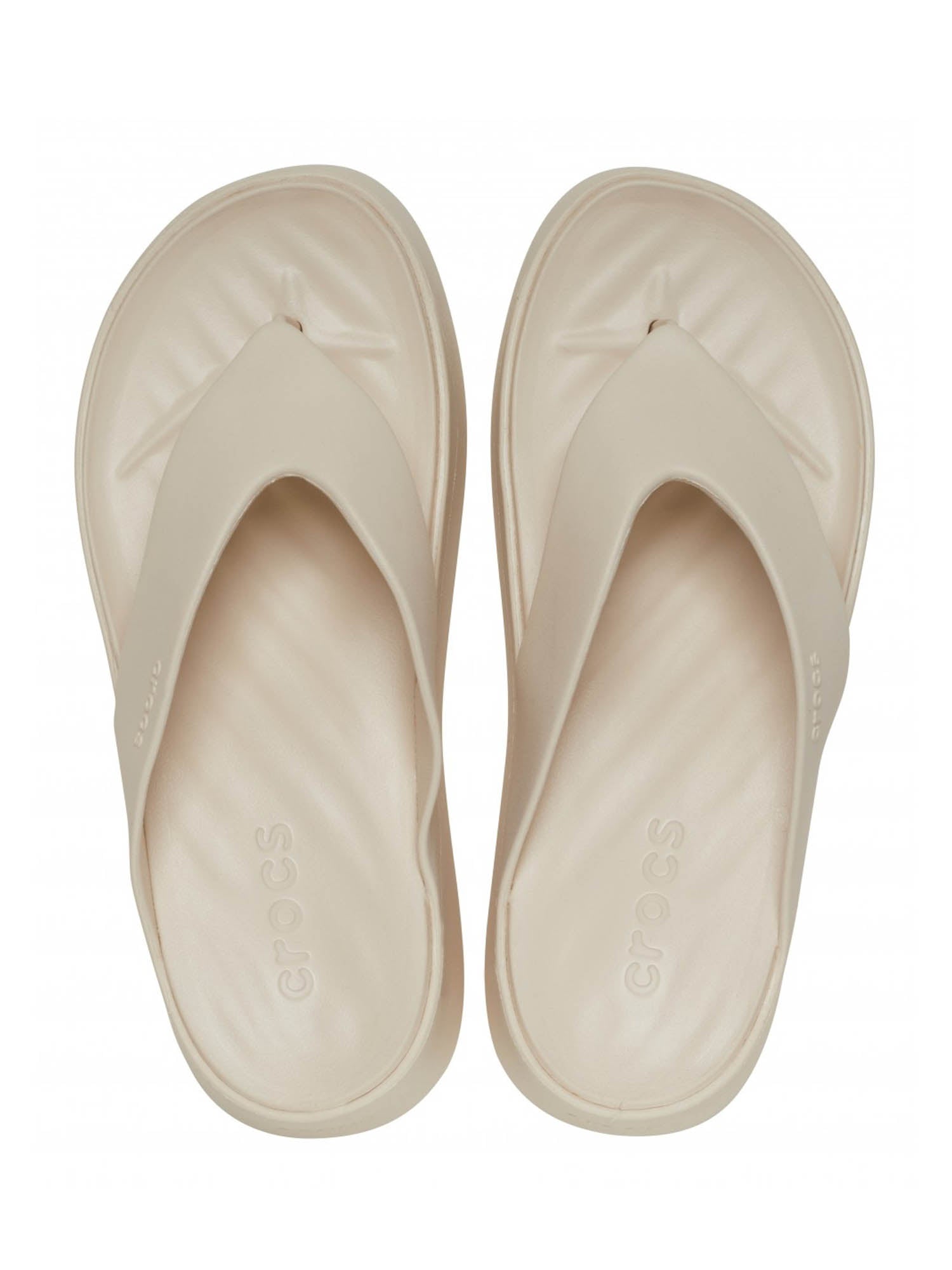 Infradito Avorio Crocs