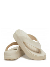 Infradito Avorio Crocs