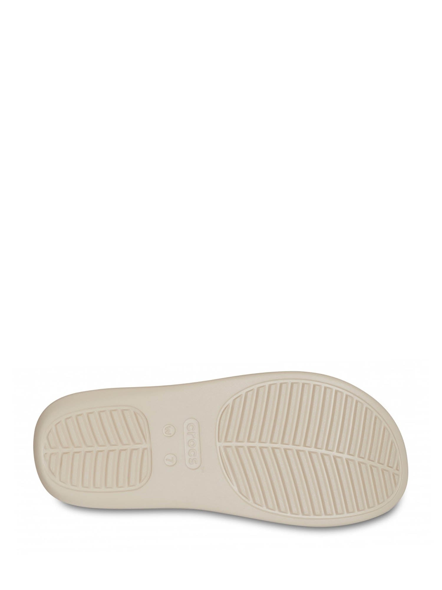 Infradito Avorio Crocs