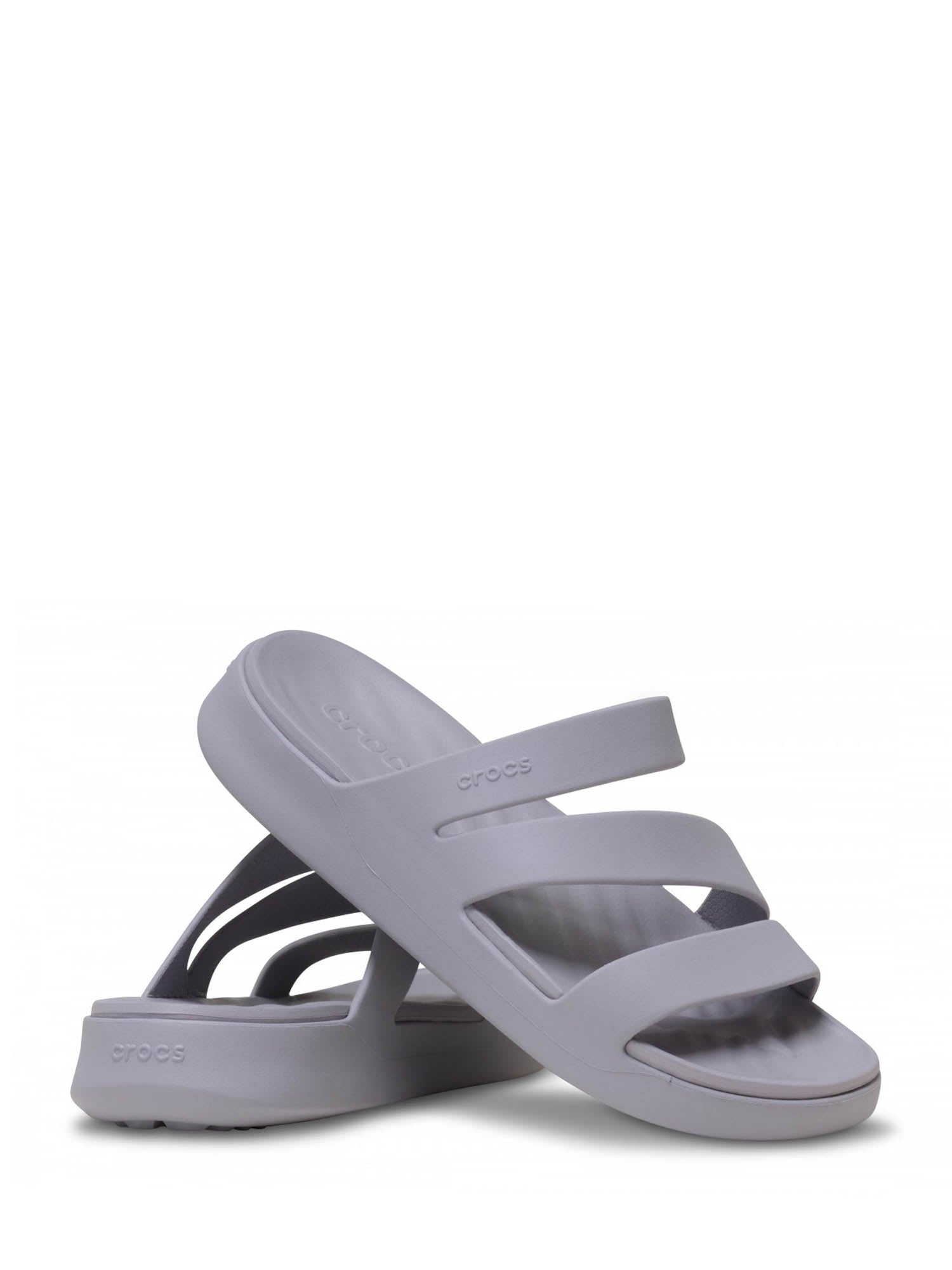 Ciabatte Grigio Crocs