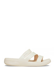 Ciabatte Avorio Crocs