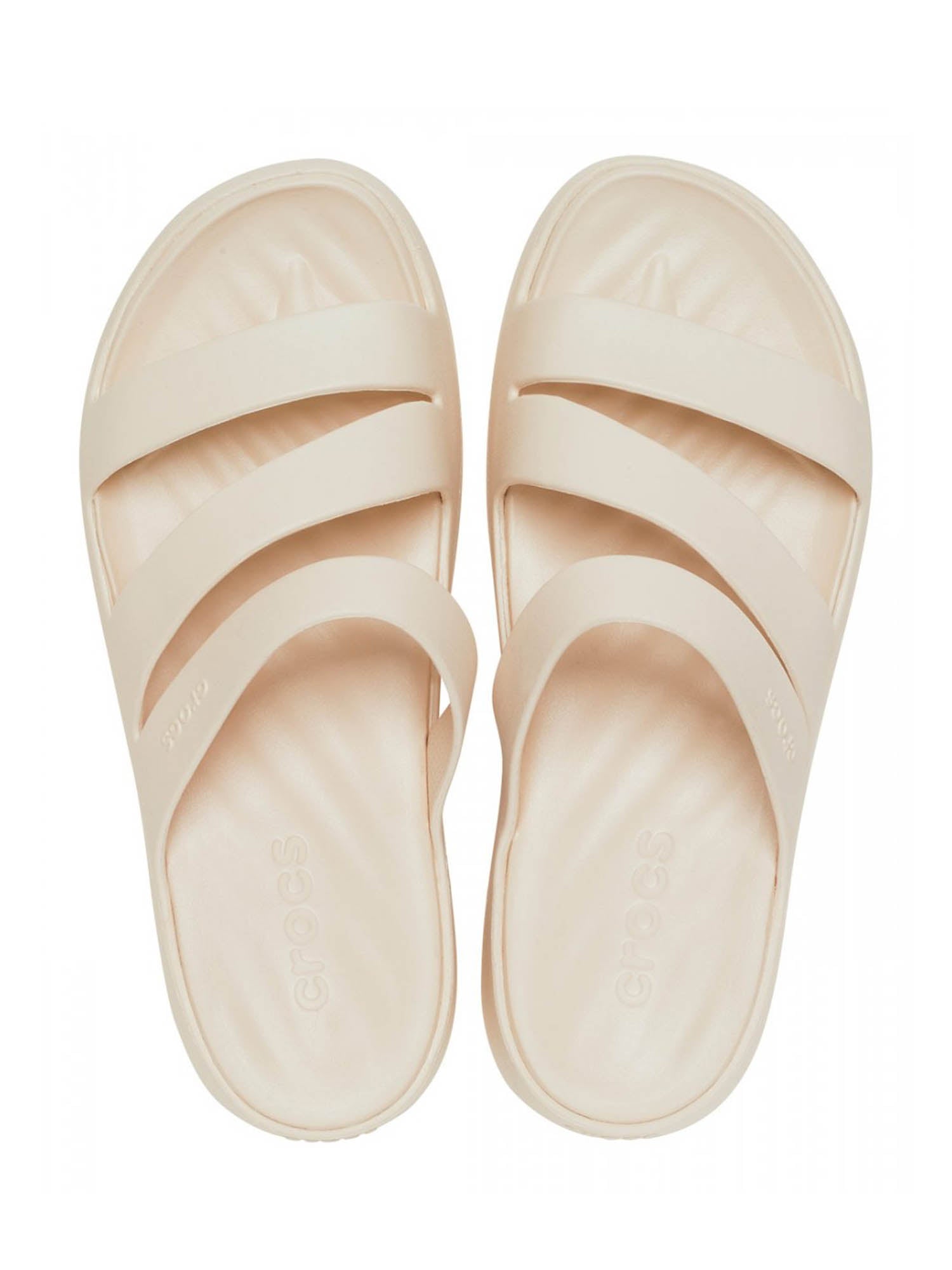 Ciabatte Avorio Crocs