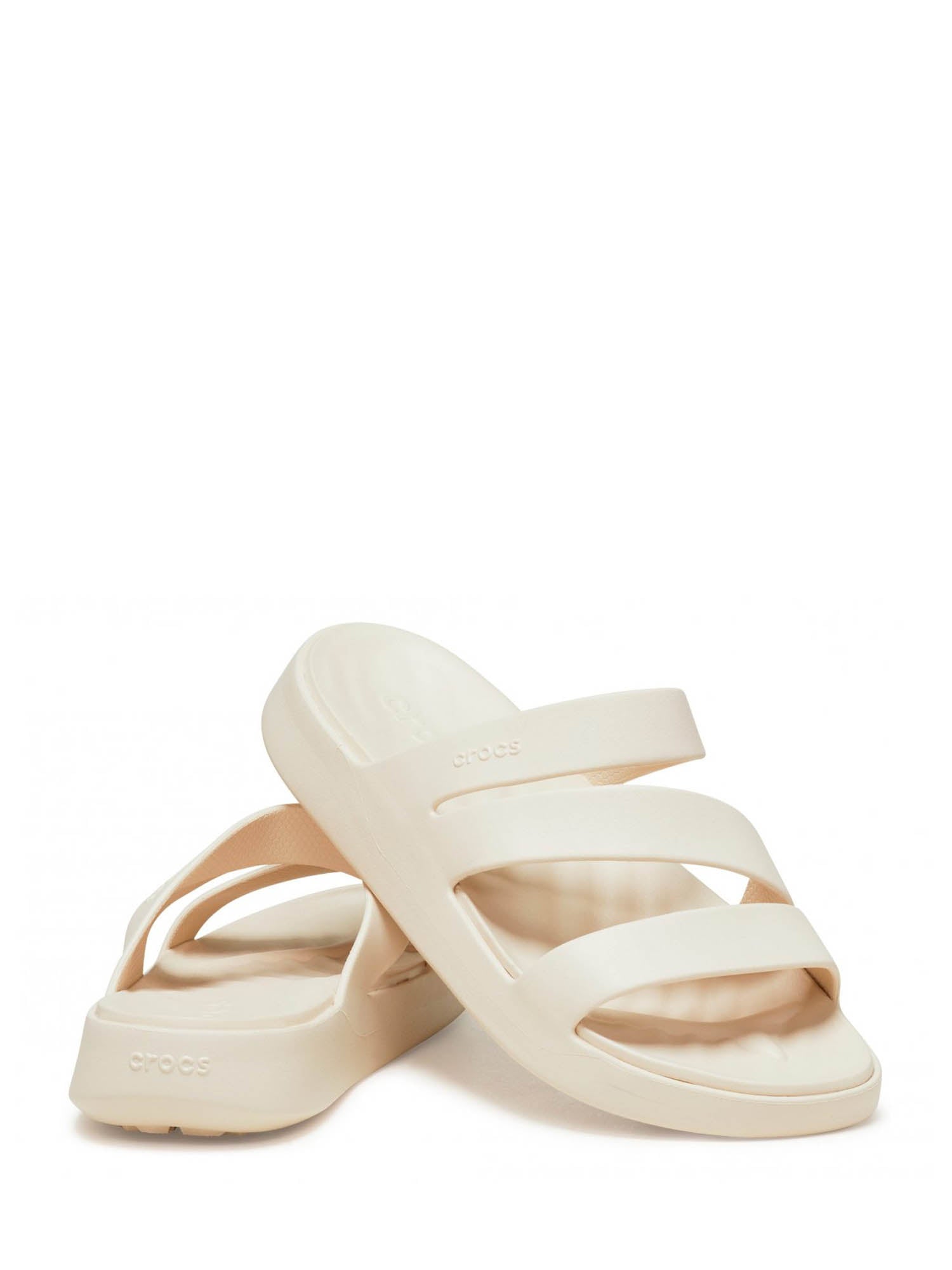 Ciabatte Avorio Crocs