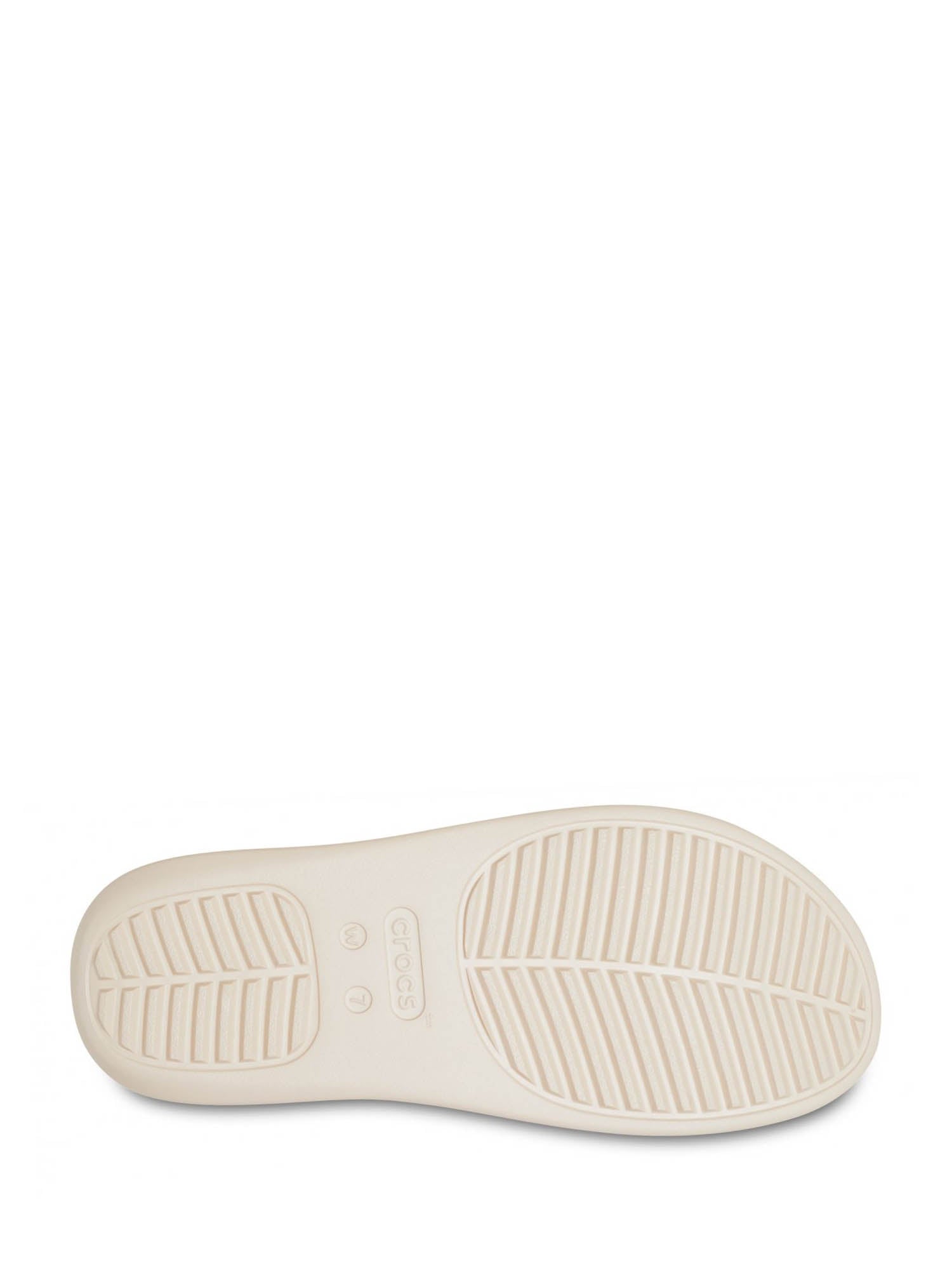 Ciabatte Avorio Crocs